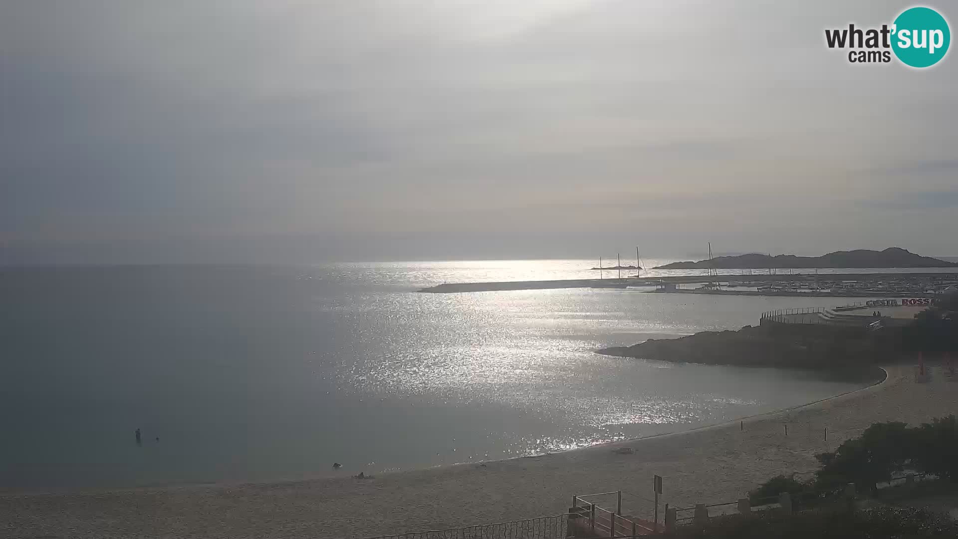 Isola Rossa Strand Webcam – Live-Ansicht der atemberaubenden Küstenlinie von Sardinien