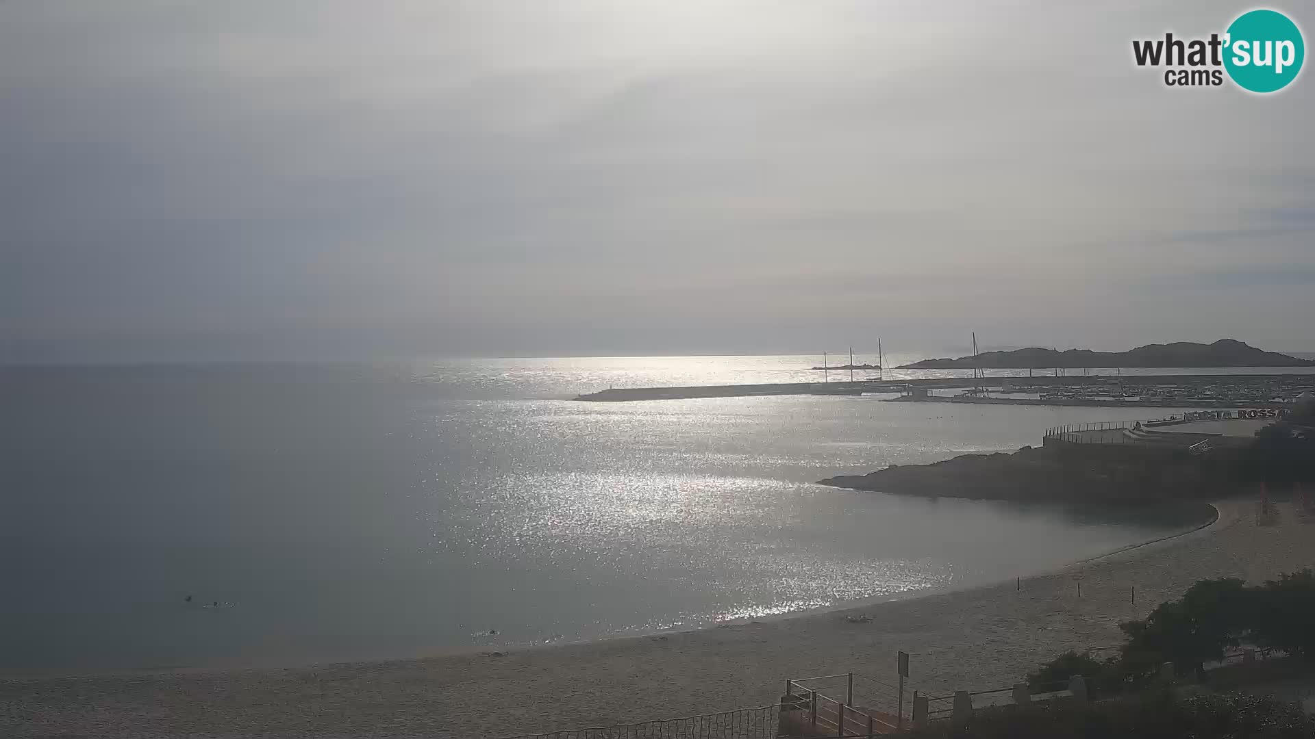 Beach Isola Rossa Webcam – Live View of Sardegna’s Stunning Shoreline