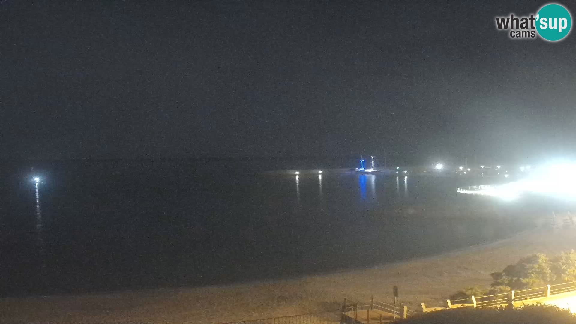 Webcam de la playa de Isola Rossa – Vista en vivo de la maravillosa costa de Cerdeña