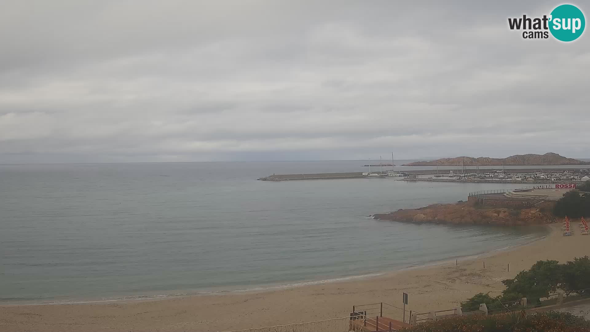 Isola Rossa Strand Webcam – Live-Ansicht der atemberaubenden Küstenlinie von Sardinien