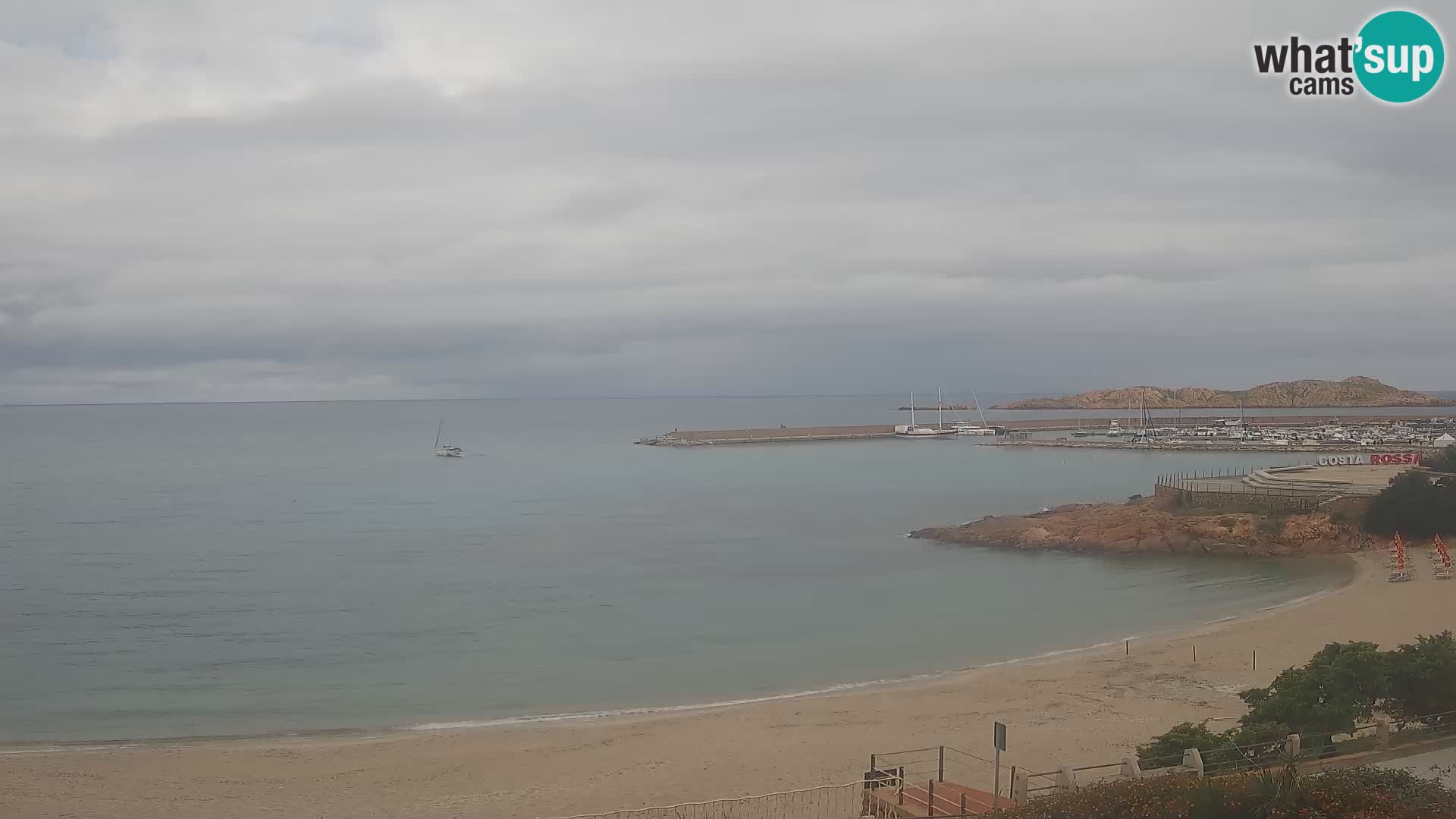 Beach Isola Rossa Webcam – Live View of Sardegna’s Stunning Shoreline