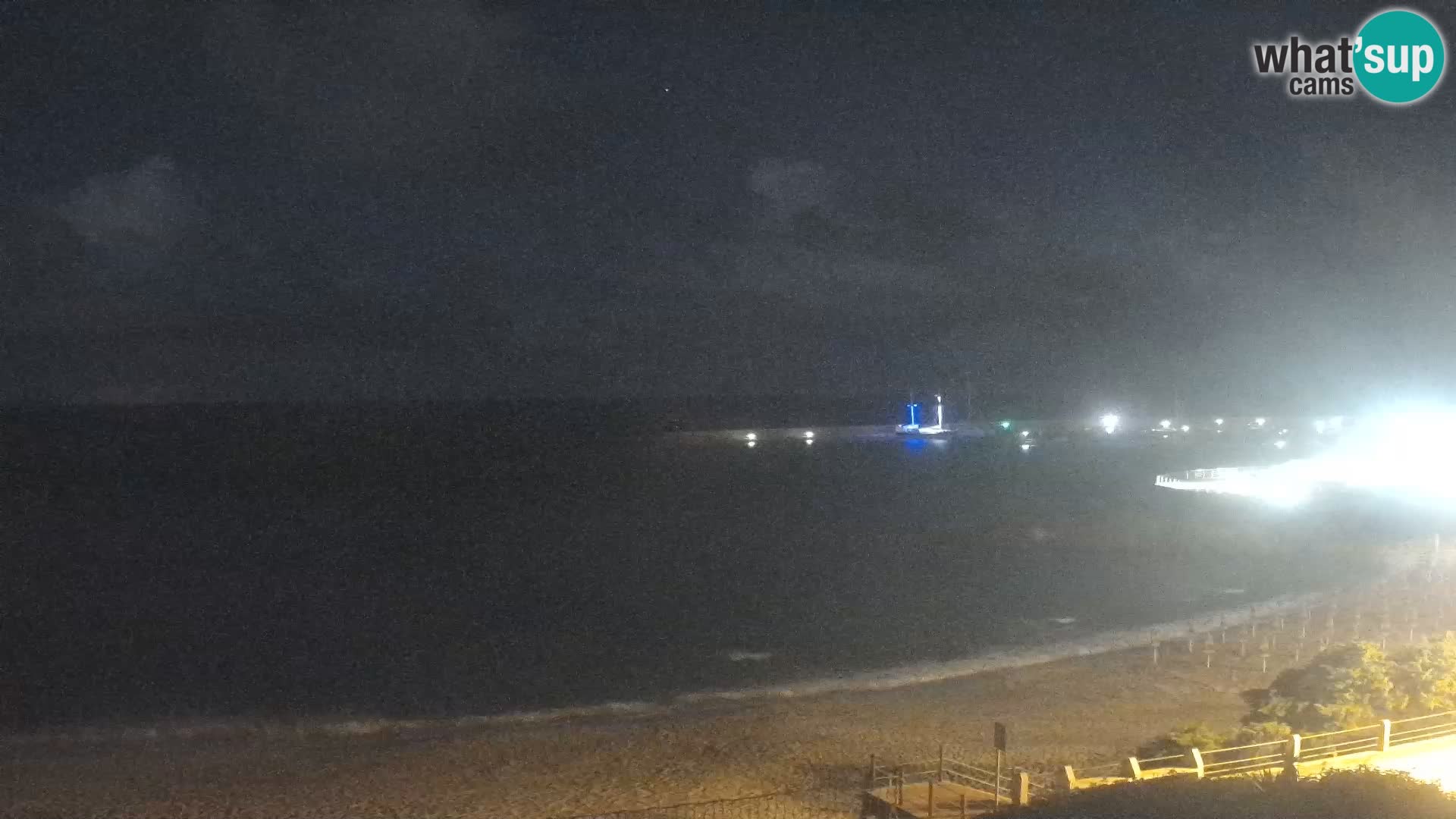 Webcam de la playa de Isola Rossa – Vista en vivo de la maravillosa costa de Cerdeña