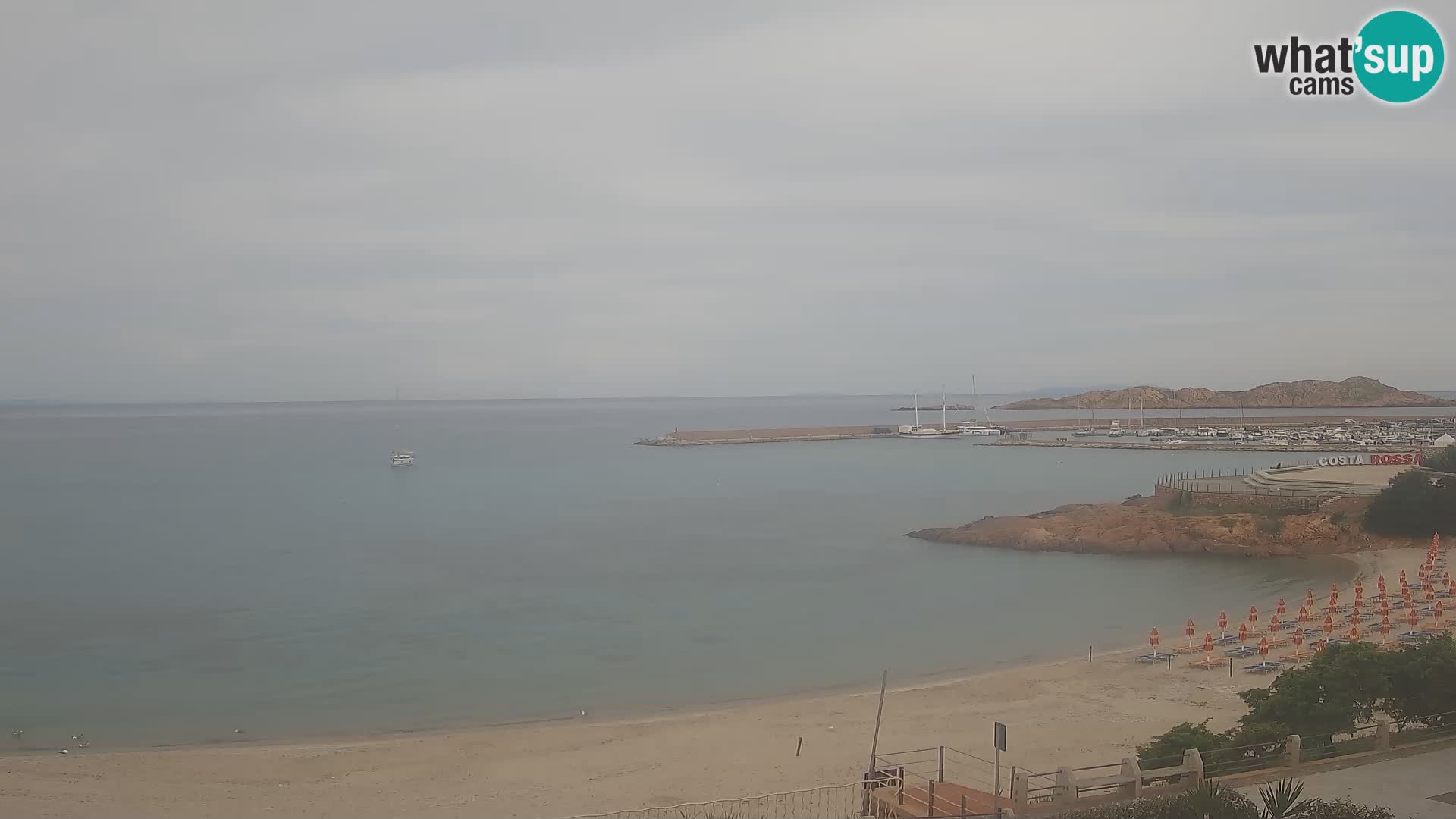 Beach Isola Rossa Webcam – Live View of Sardegna’s Stunning Shoreline