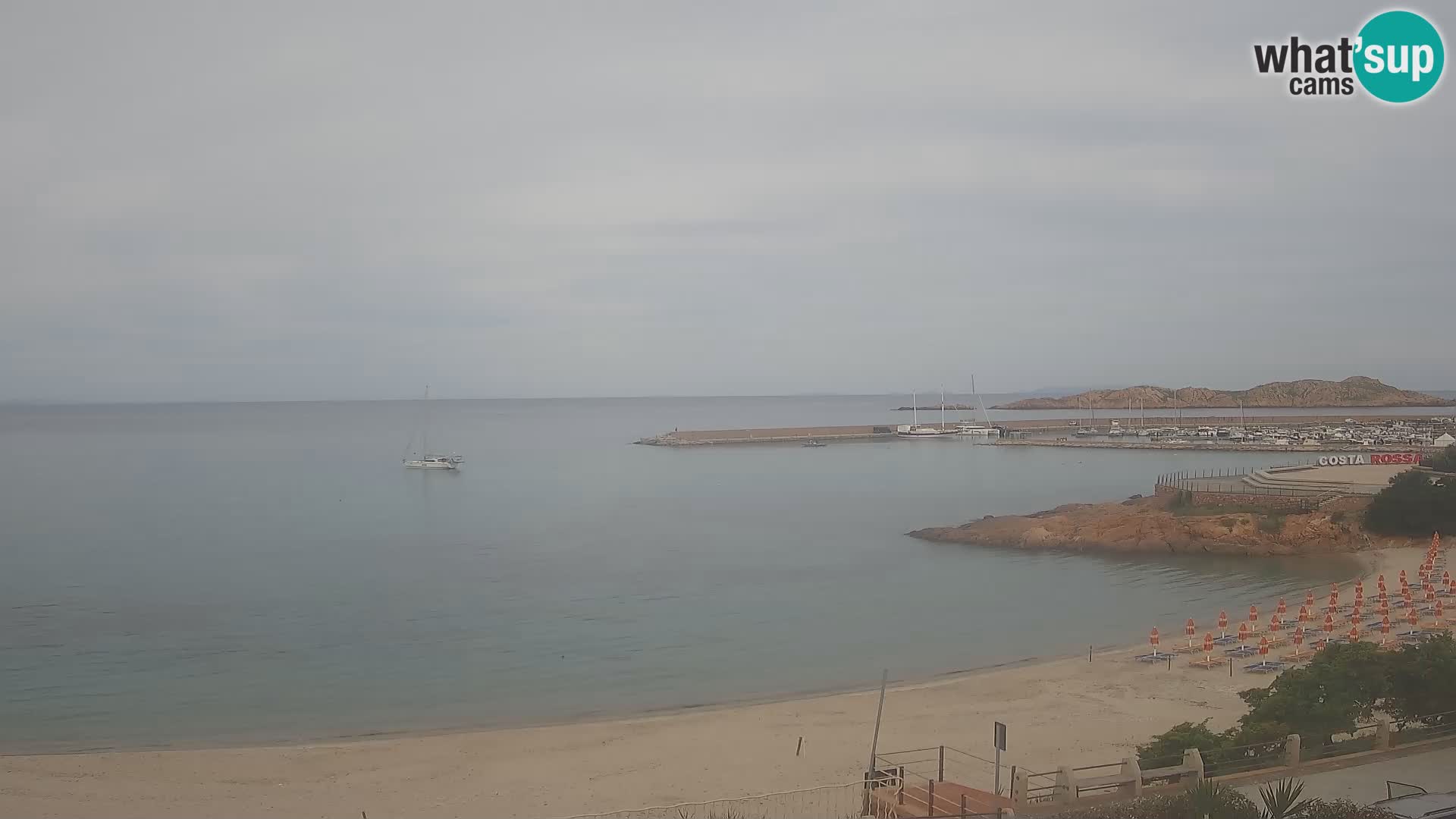 Beach Isola Rossa Webcam – Live View of Sardegna’s Stunning Shoreline