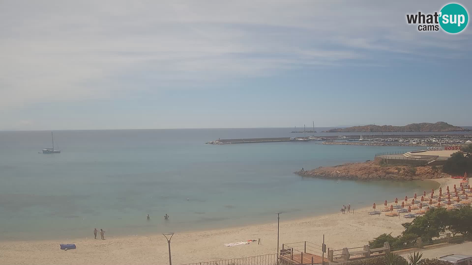 Beach Isola Rossa Webcam – Live View of Sardegna’s Stunning Shoreline