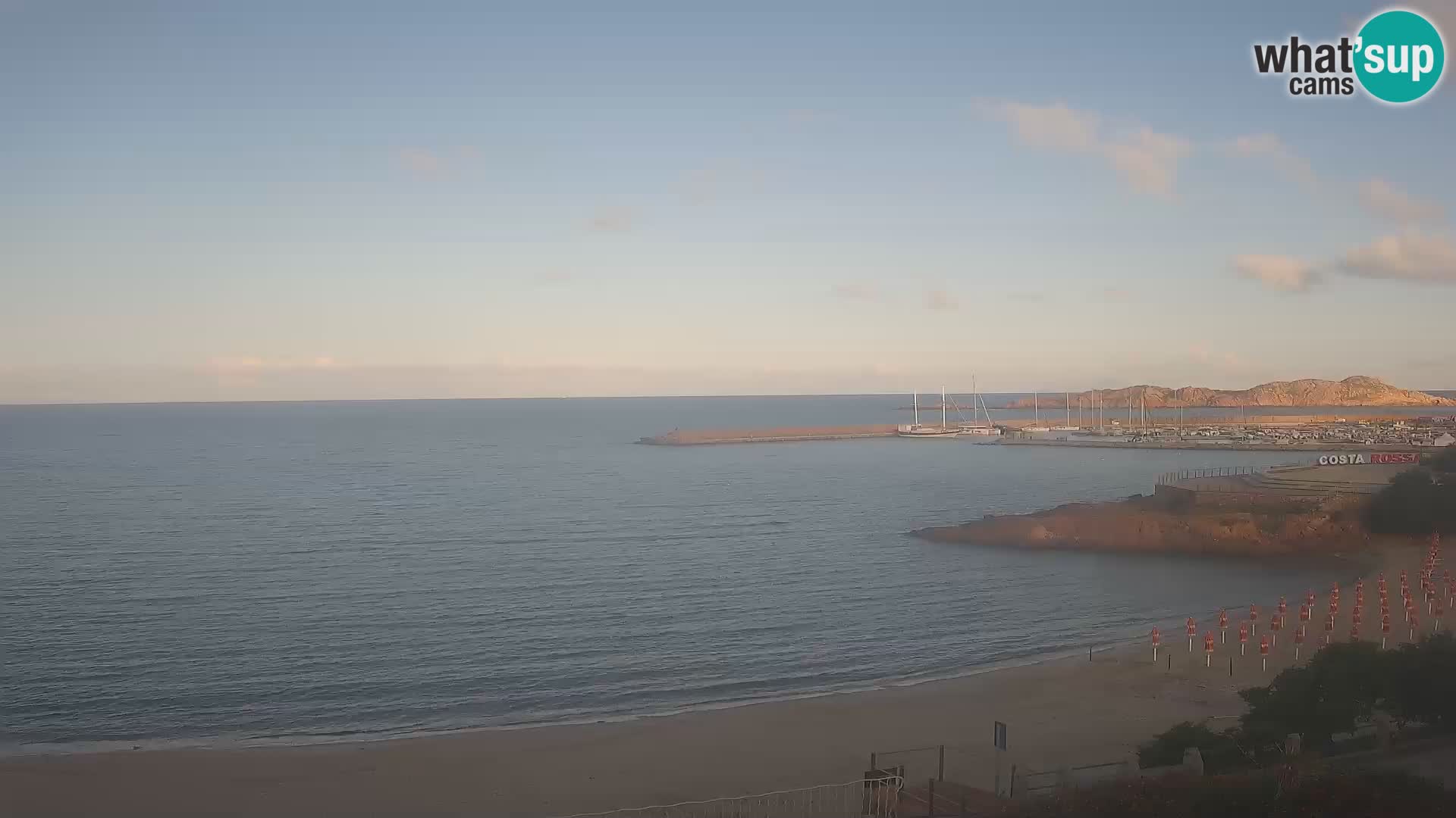 Beach Isola Rossa Webcam – Live View of Sardegna’s Stunning Shoreline