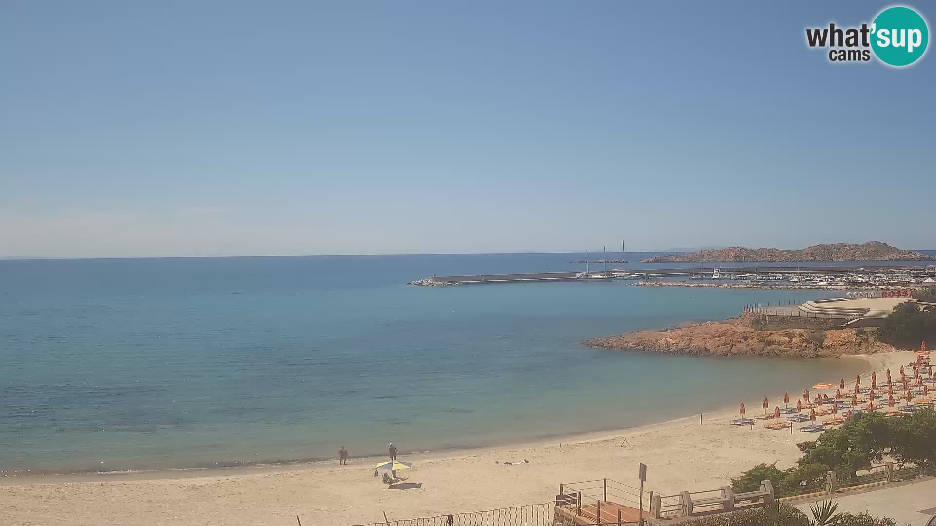 Beach Isola Rossa Webcam – Live View of Sardegna’s Stunning Shoreline