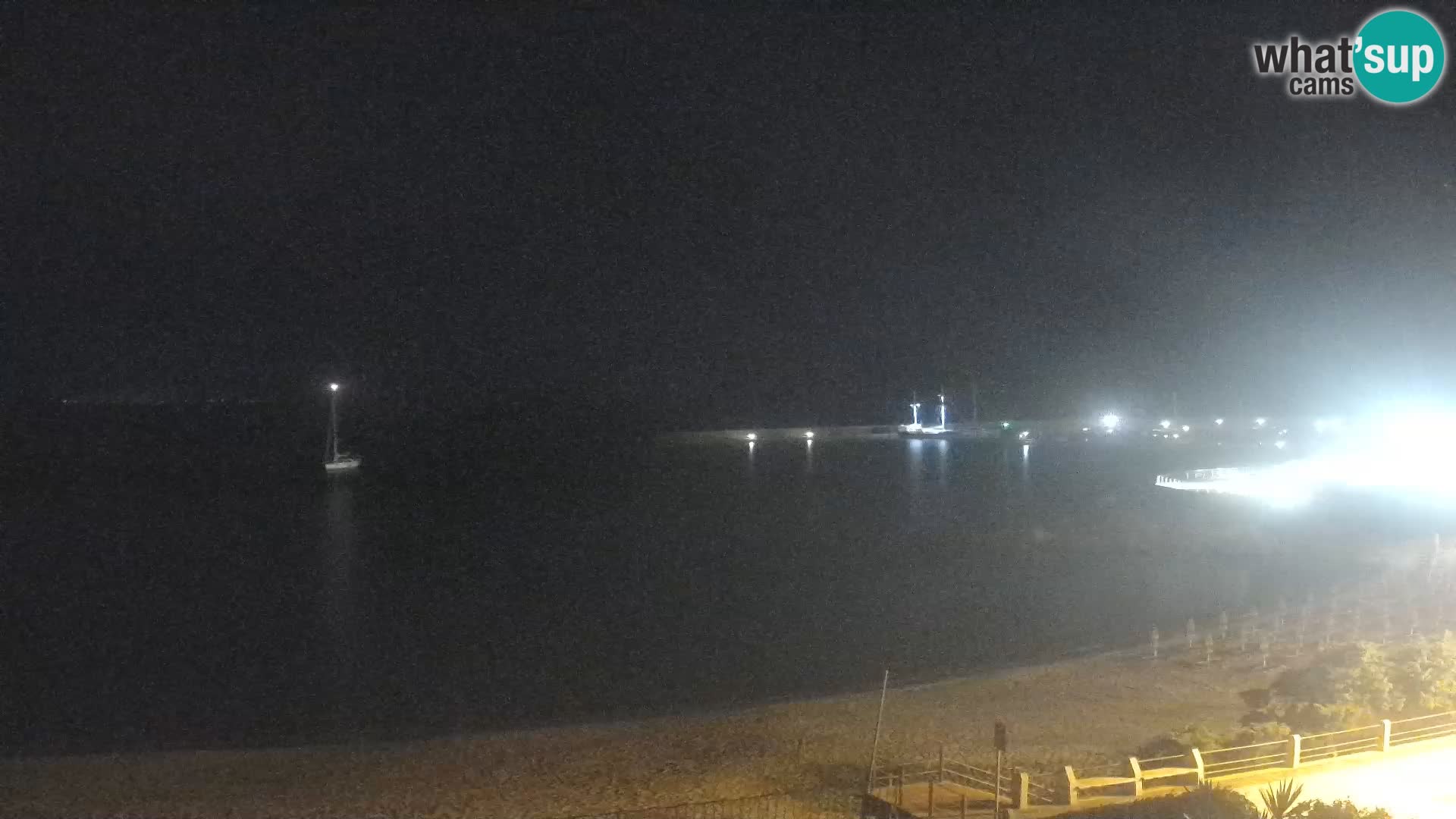 Isola Rossa Strand Webcam – Live-Ansicht der atemberaubenden Küstenlinie von Sardinien