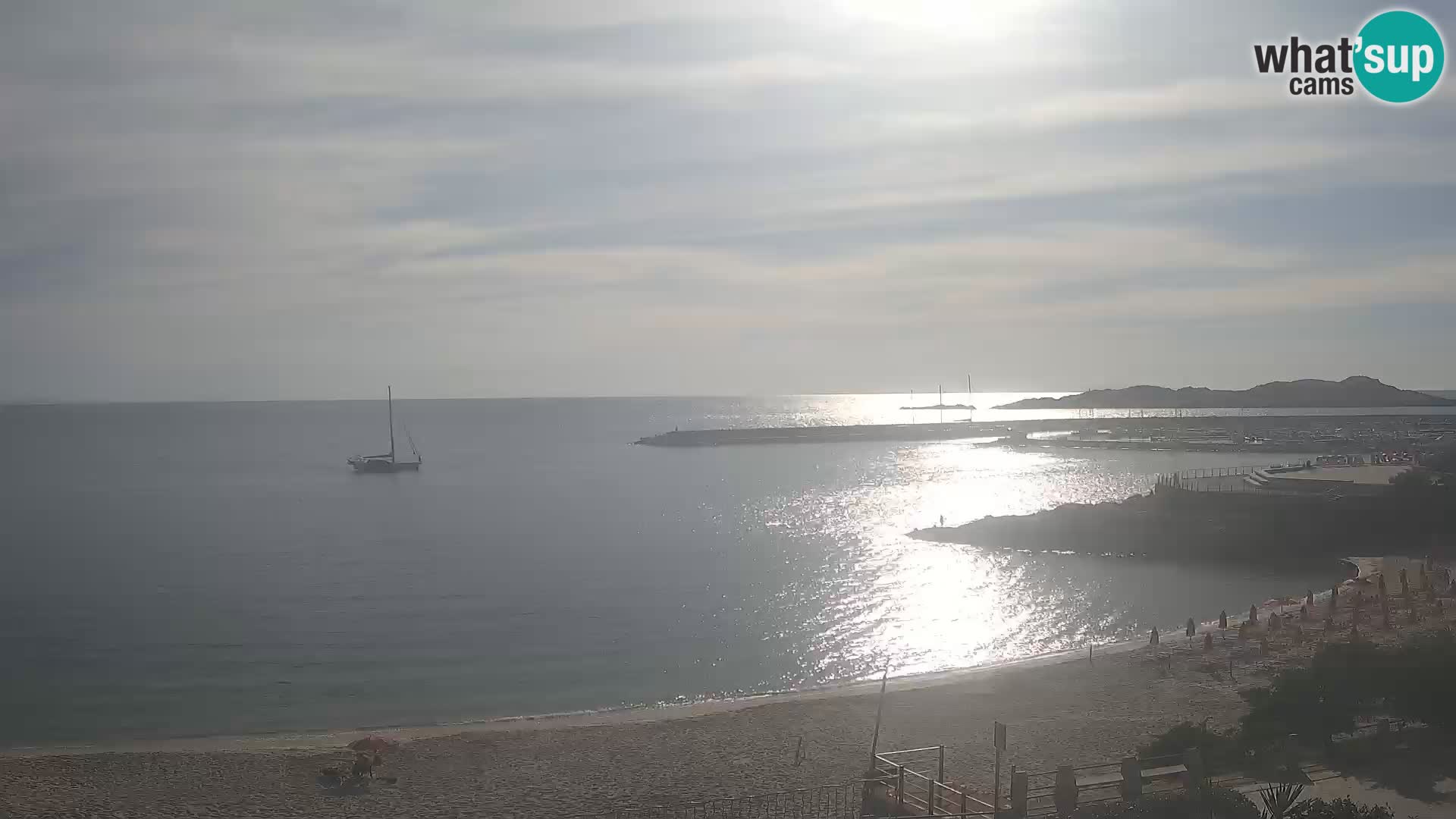 Beach Isola Rossa Webcam – Live View of Sardegna’s Stunning Shoreline