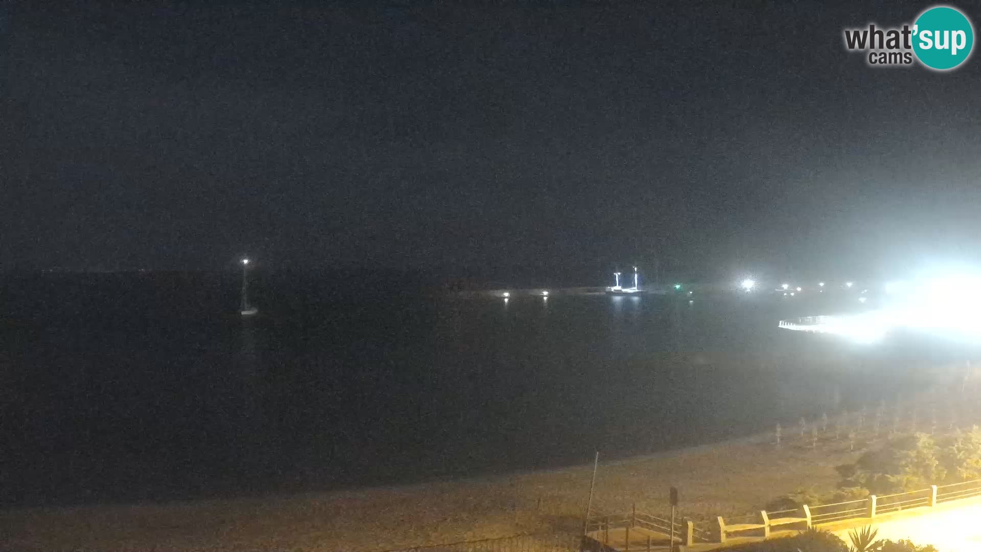 Isola Rossa Strand Webcam – Live-Ansicht der atemberaubenden Küstenlinie von Sardinien