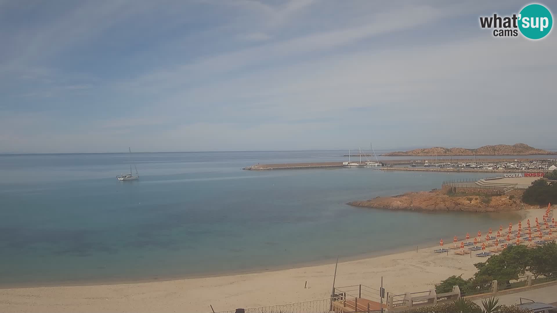 Beach Isola Rossa Webcam – Live View of Sardegna’s Stunning Shoreline
