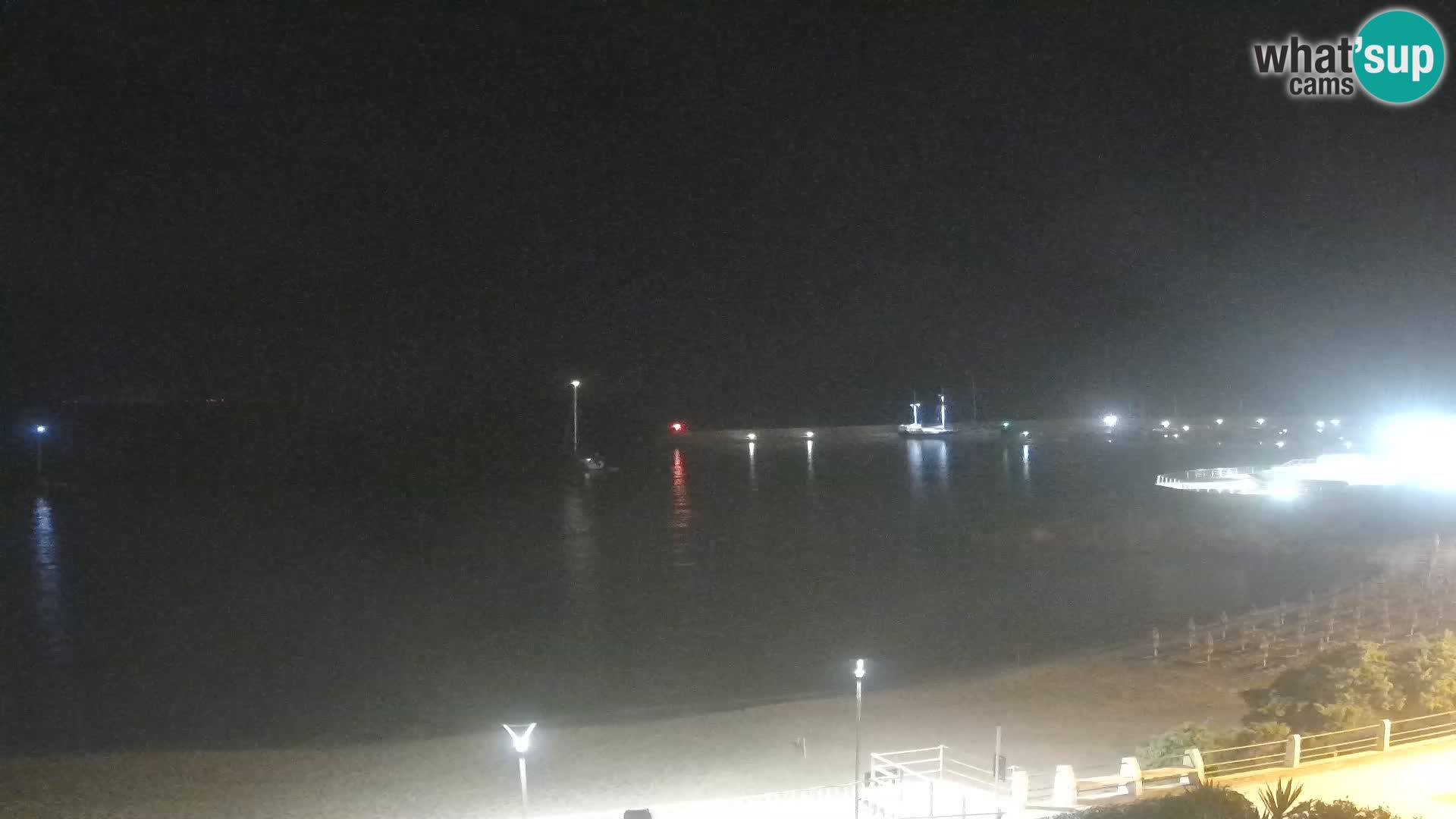 Isola Rossa Strand Webcam – Live-Ansicht der atemberaubenden Küstenlinie von Sardinien