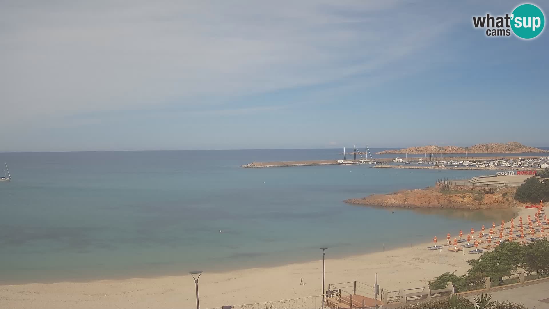 Beach Isola Rossa Webcam – Live View of Sardegna’s Stunning Shoreline