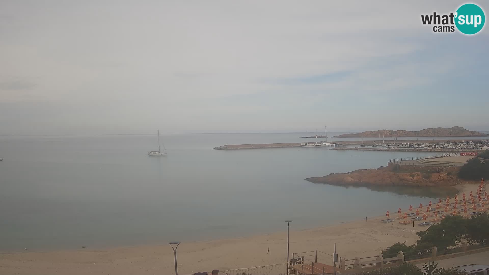 Beach Isola Rossa Webcam – Live View of Sardegna’s Stunning Shoreline
