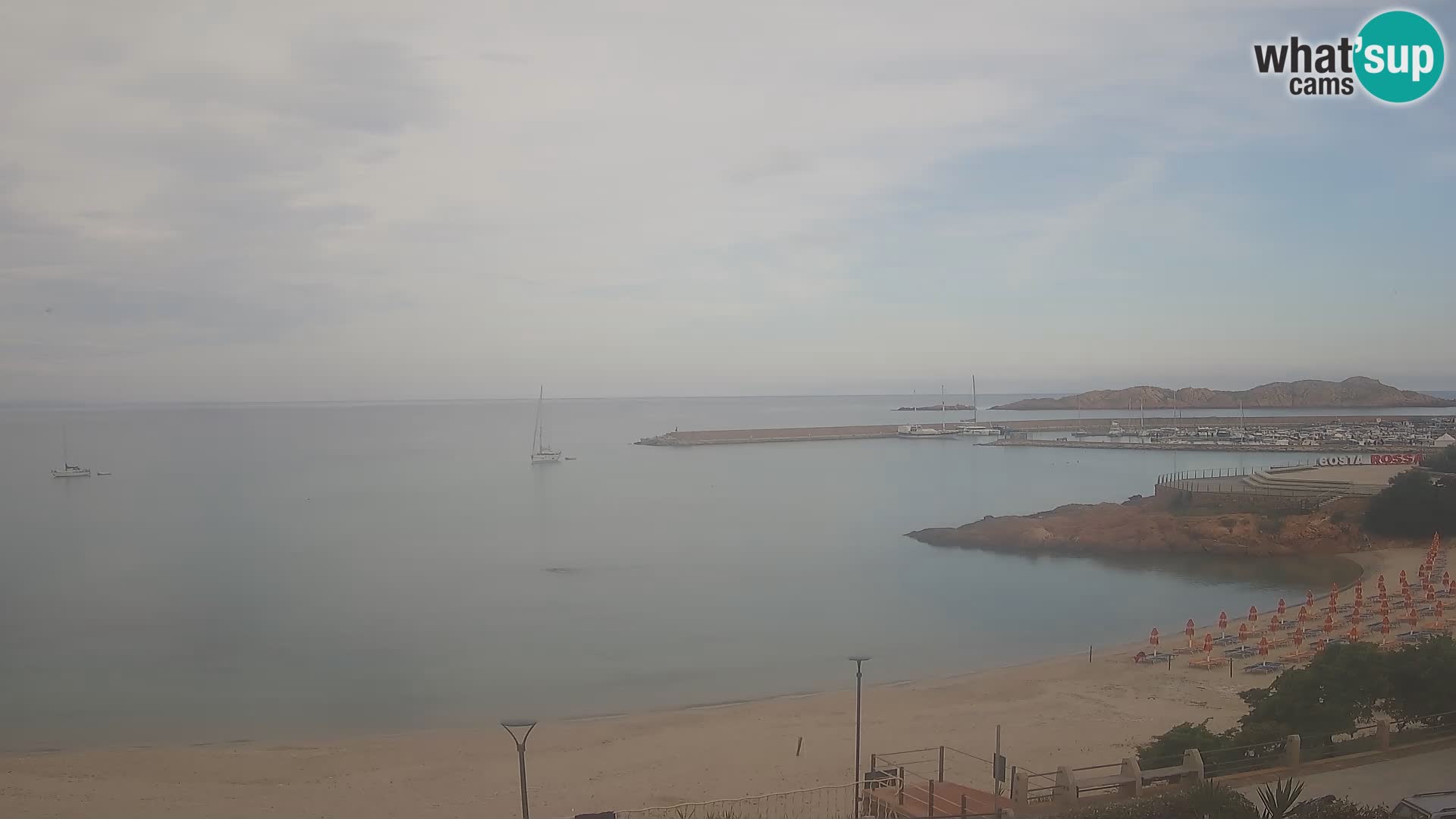 Beach Isola Rossa Webcam – Live View of Sardegna’s Stunning Shoreline