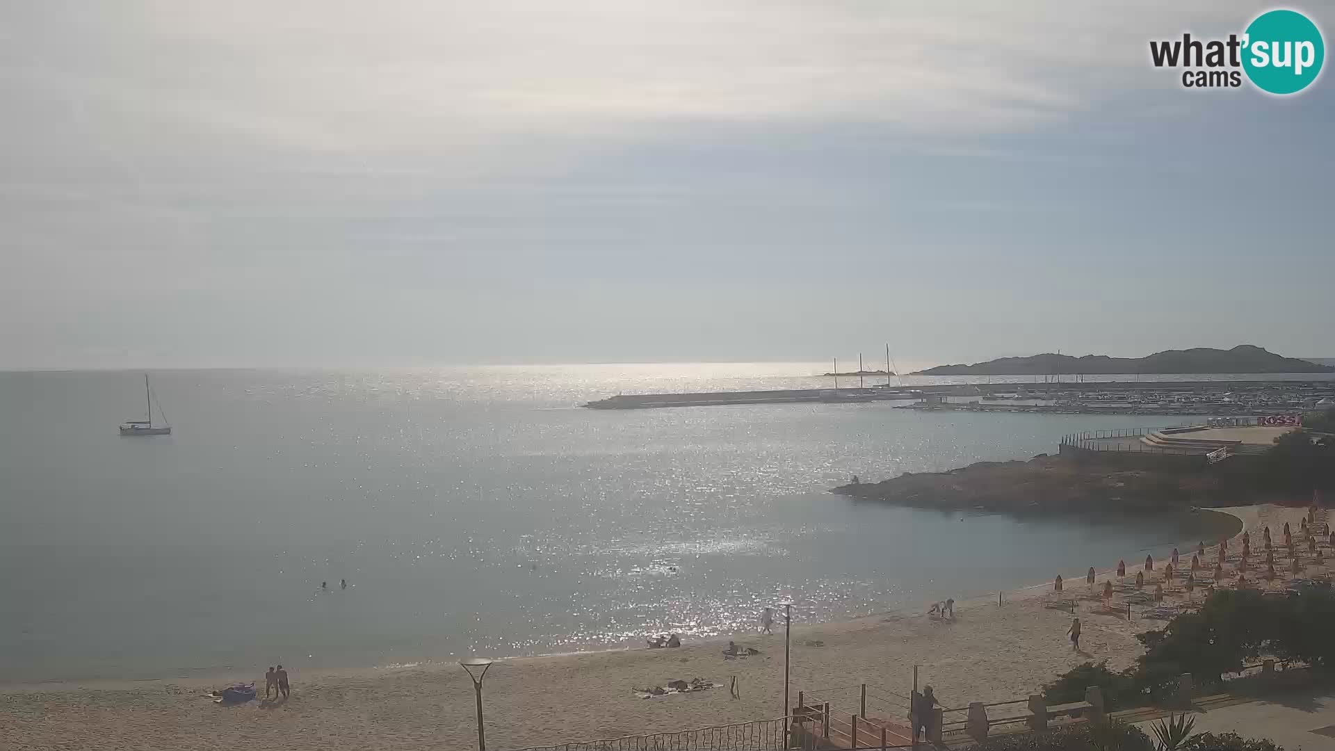 Beach Isola Rossa Webcam – Live View of Sardegna’s Stunning Shoreline