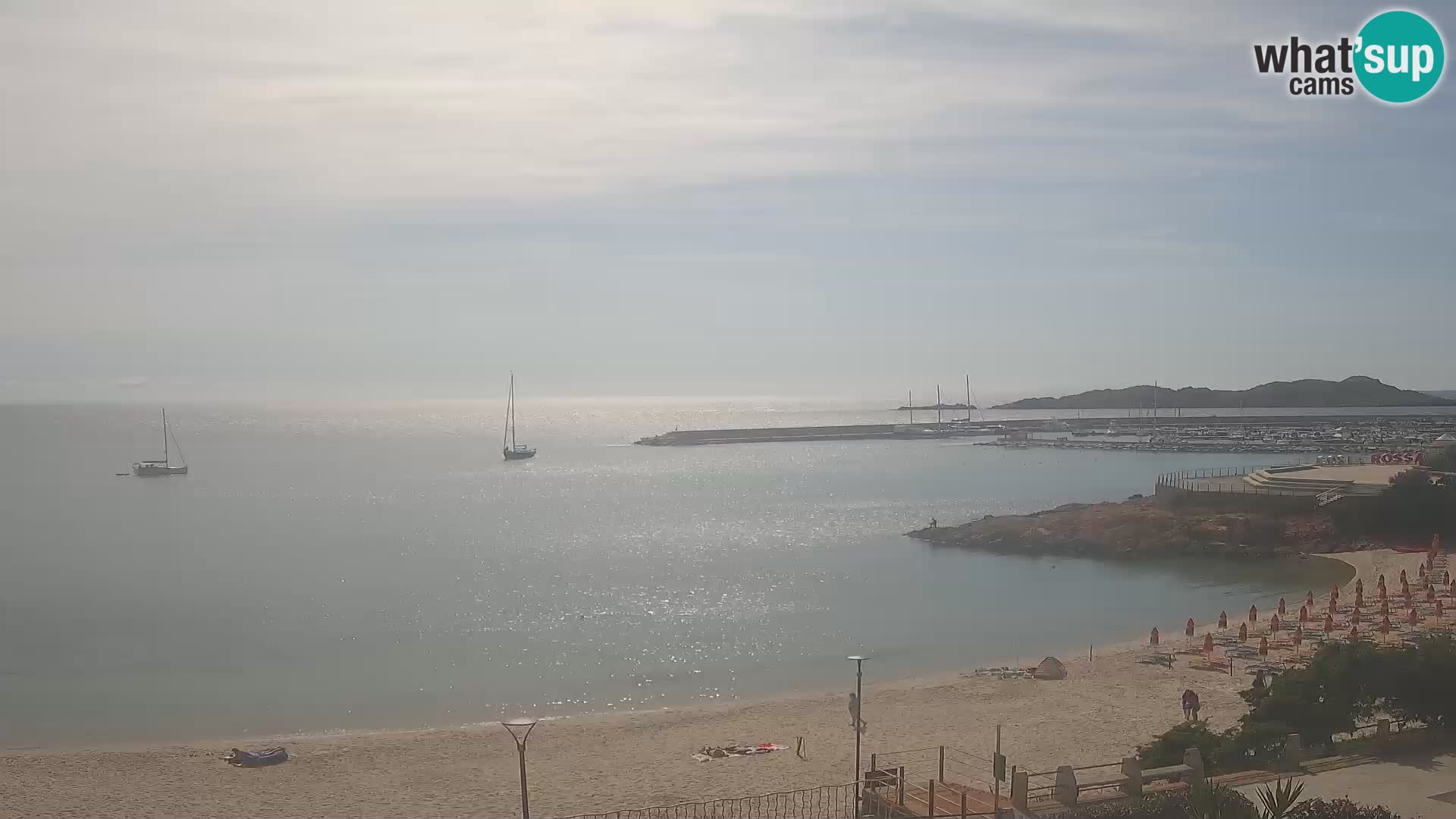 Beach Isola Rossa Webcam – Live View of Sardegna’s Stunning Shoreline