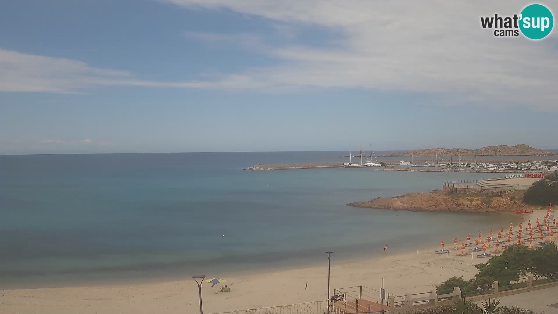 Spletna kamera plaže Isola Rossa – V živo si oglejte čudovito obalo Sardinije