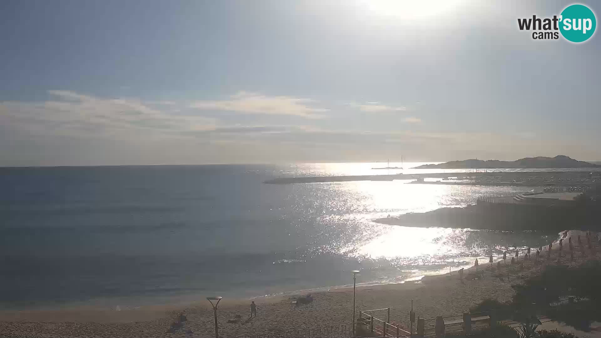Beach Isola Rossa Webcam – Live View of Sardegna’s Stunning Shoreline