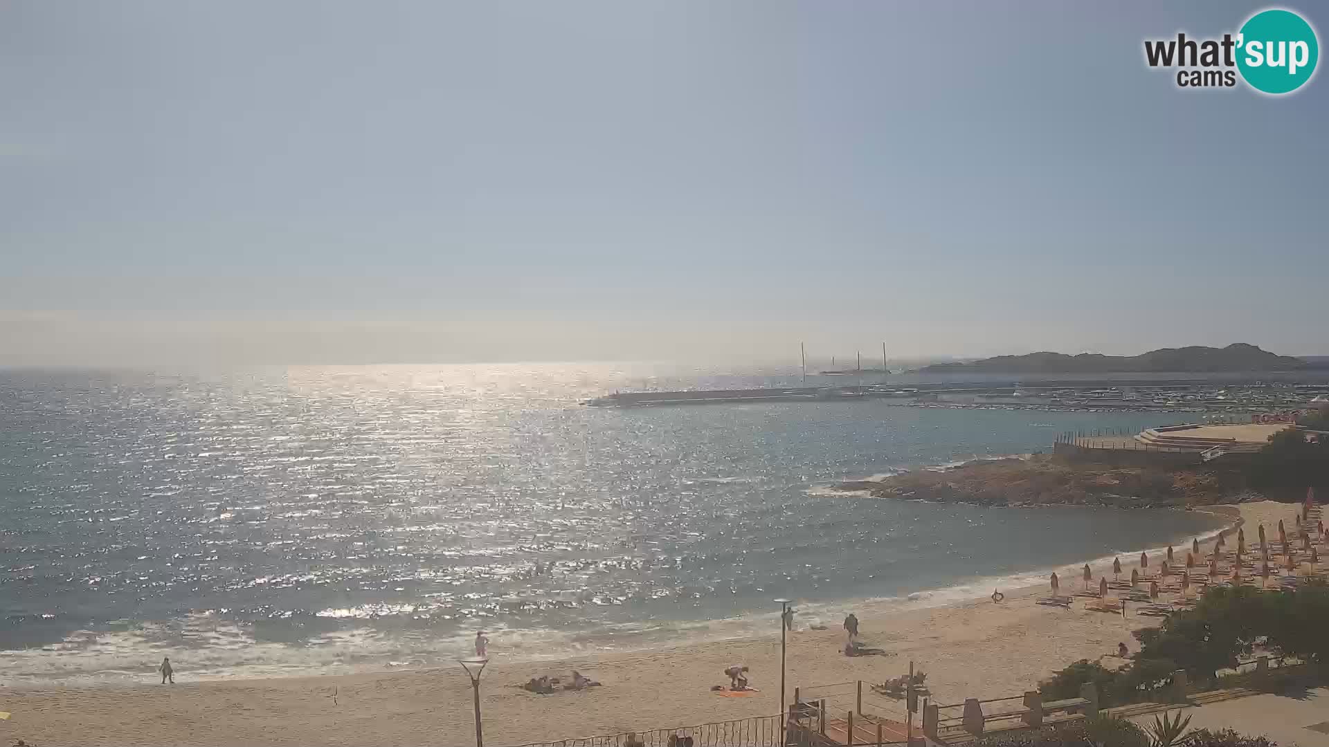 Webcam de la plage d’Isola Rossa – Vue en direct de la magnifique côte de la Sardaigne