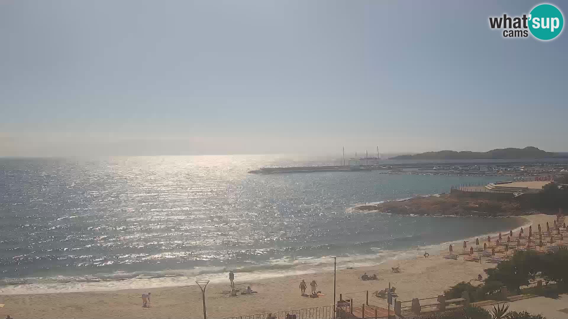 Beach Isola Rossa Webcam – Live View of Sardegna’s Stunning Shoreline