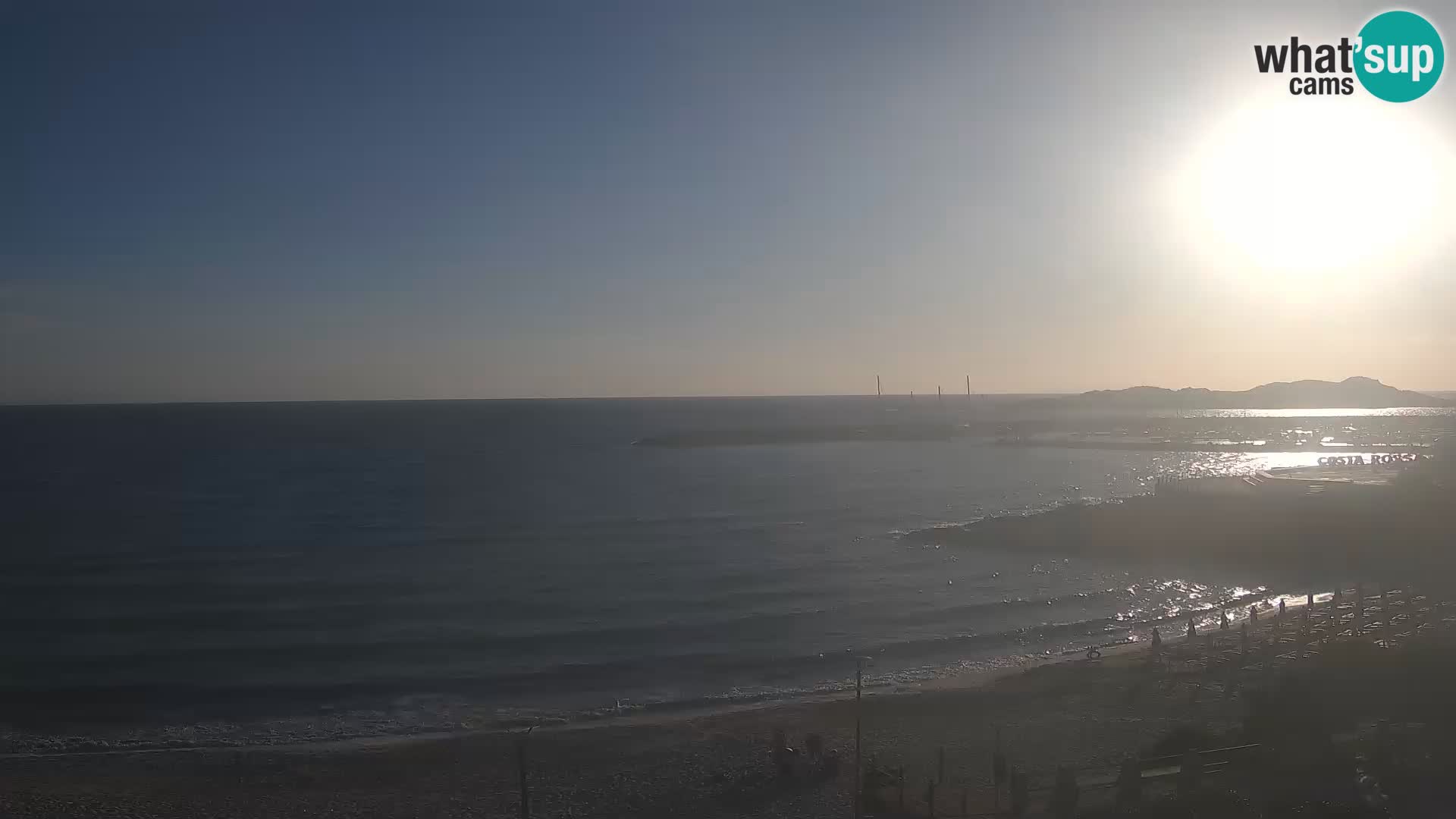 Beach Isola Rossa Webcam – Live View of Sardegna’s Stunning Shoreline