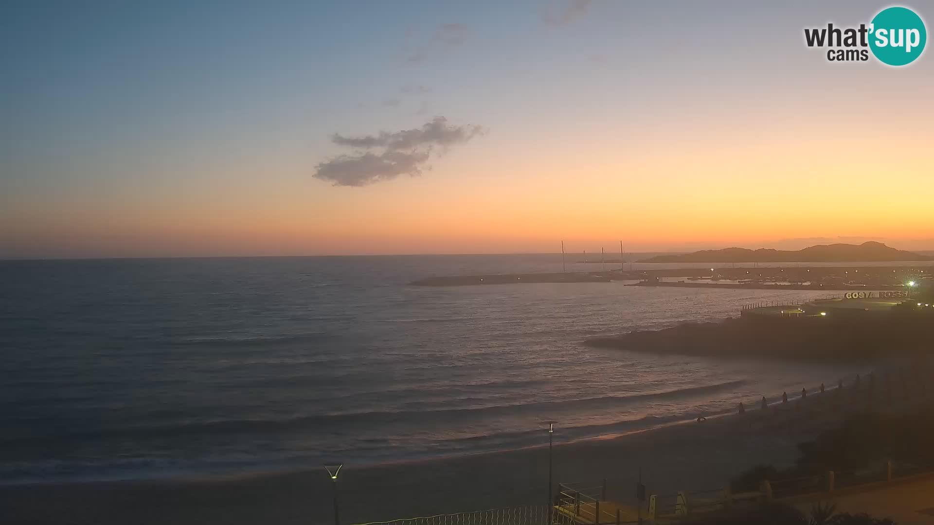 Beach Isola Rossa Webcam – Live View of Sardegna’s Stunning Shoreline