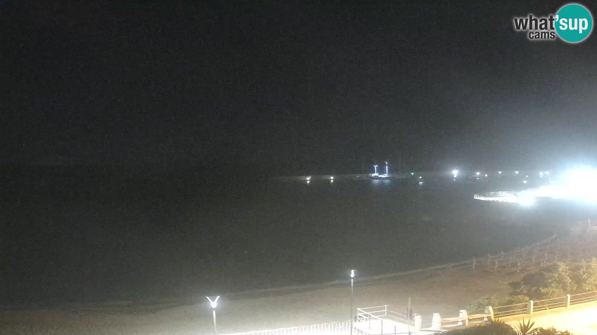 Webcam de la plage d’Isola Rossa – Vue en direct de la magnifique côte de la Sardaigne