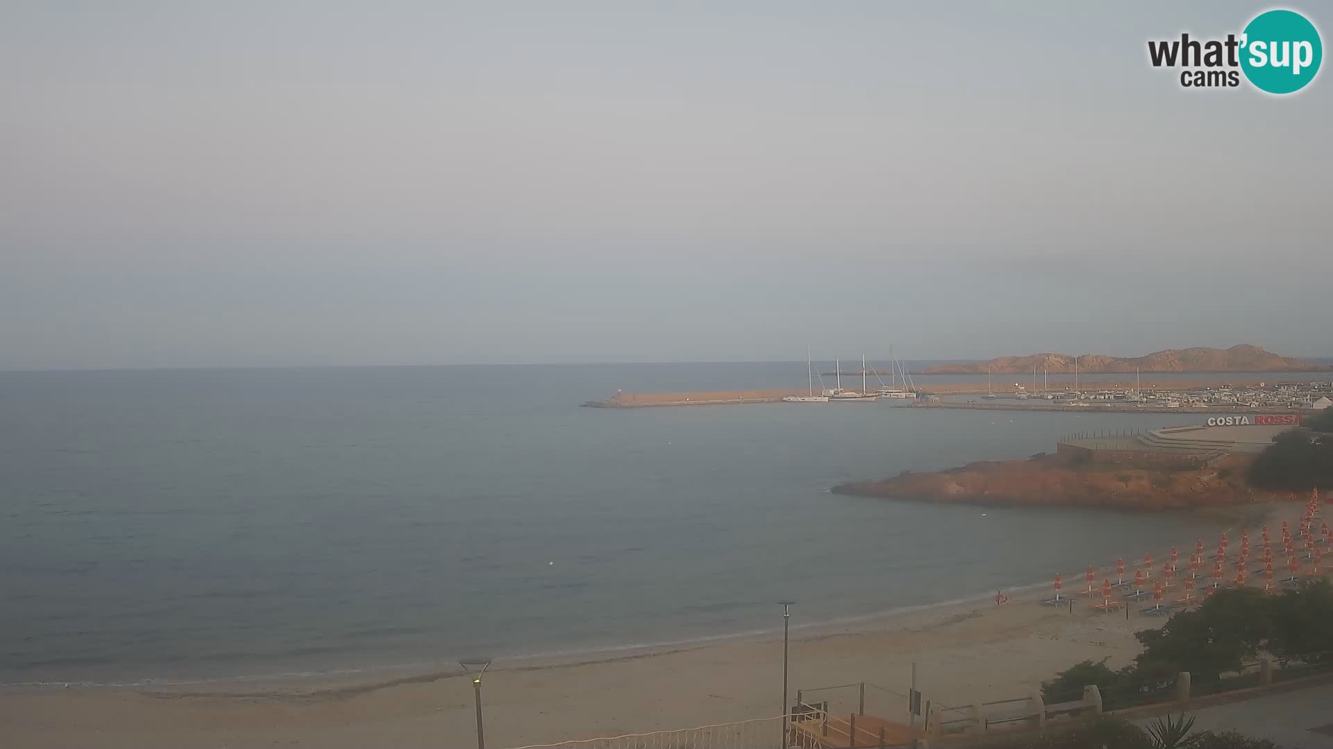 Webcam de la playa de Isola Rossa – Vista en vivo de la maravillosa costa de Cerdeña