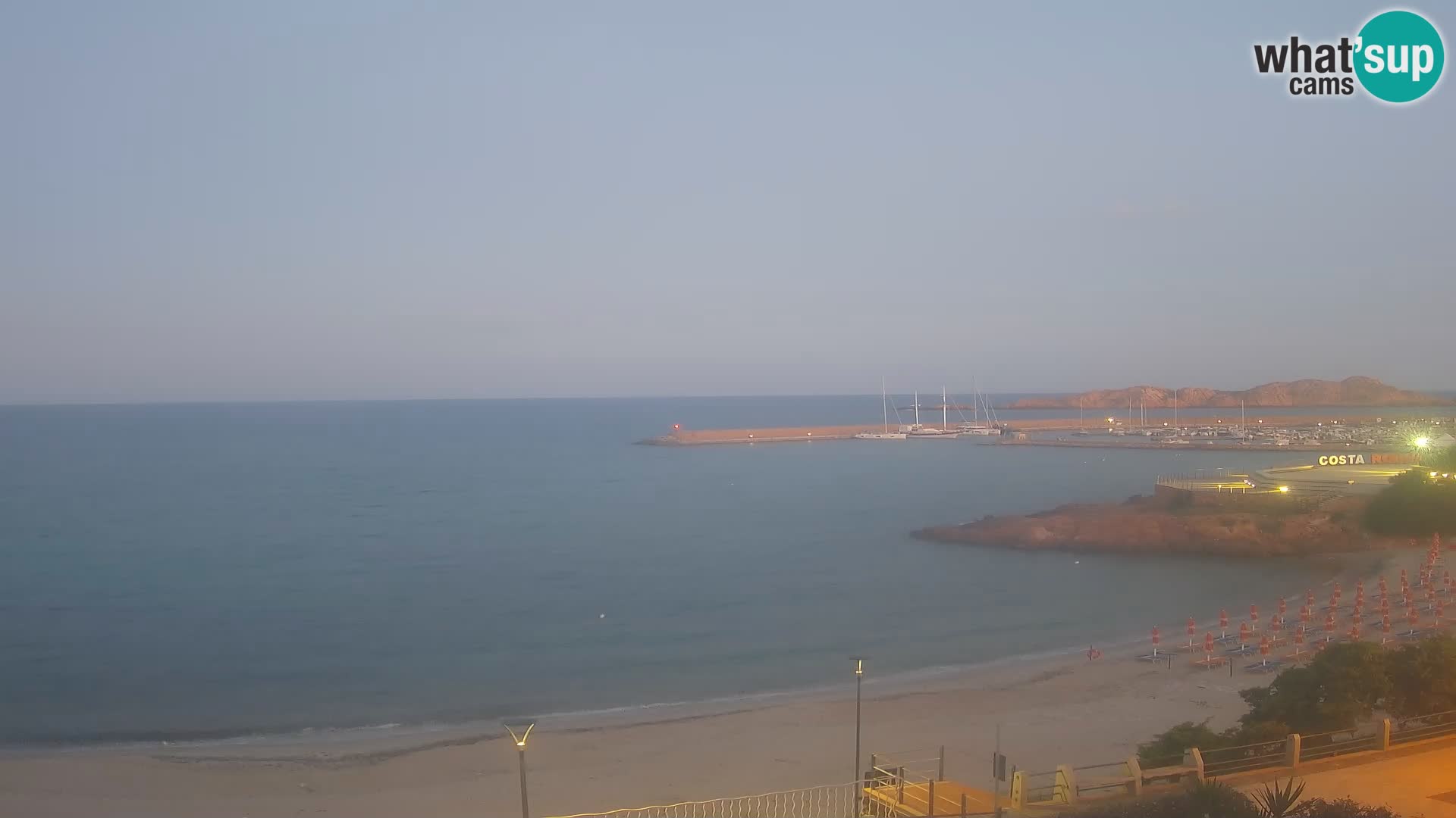 Beach Isola Rossa Webcam – Live View of Sardegna’s Stunning Shoreline