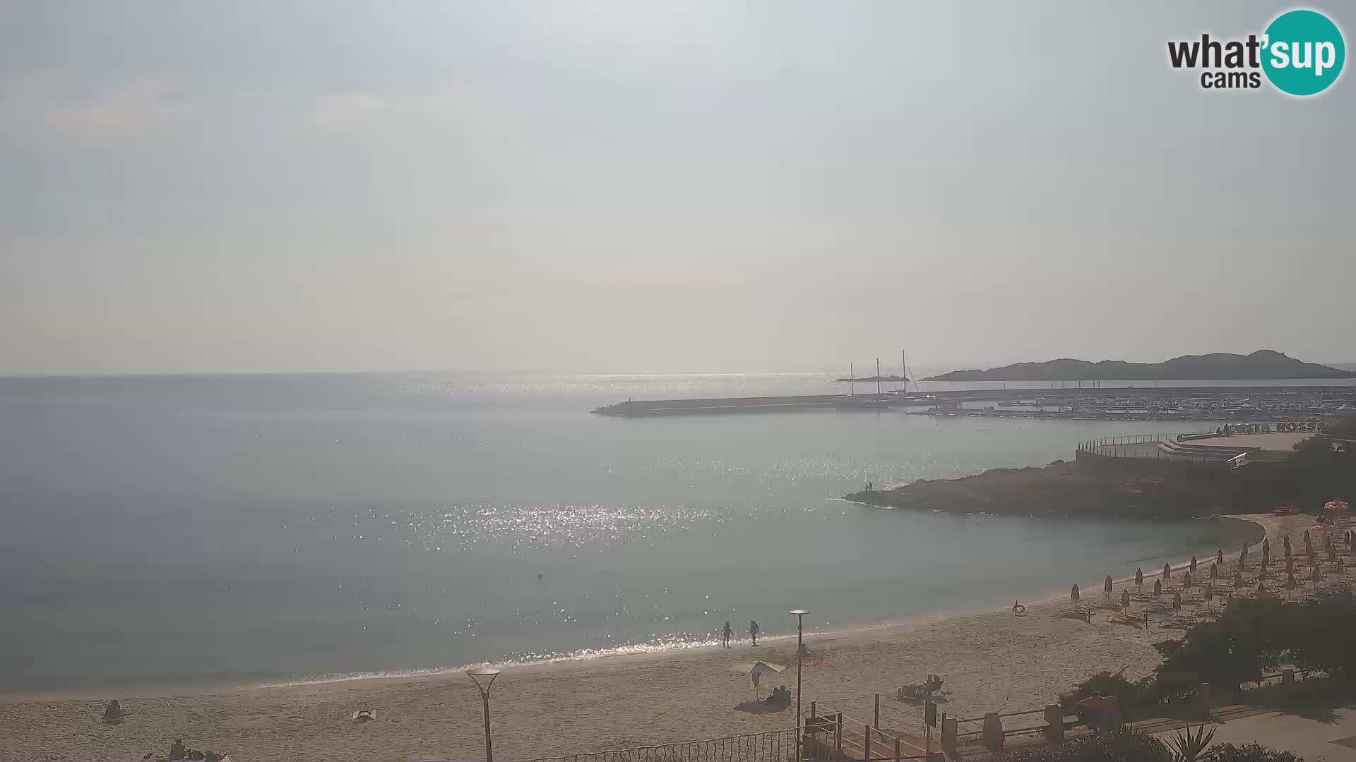 Isola Rossa Strand Webcam – Live-Ansicht der atemberaubenden Küstenlinie von Sardinien