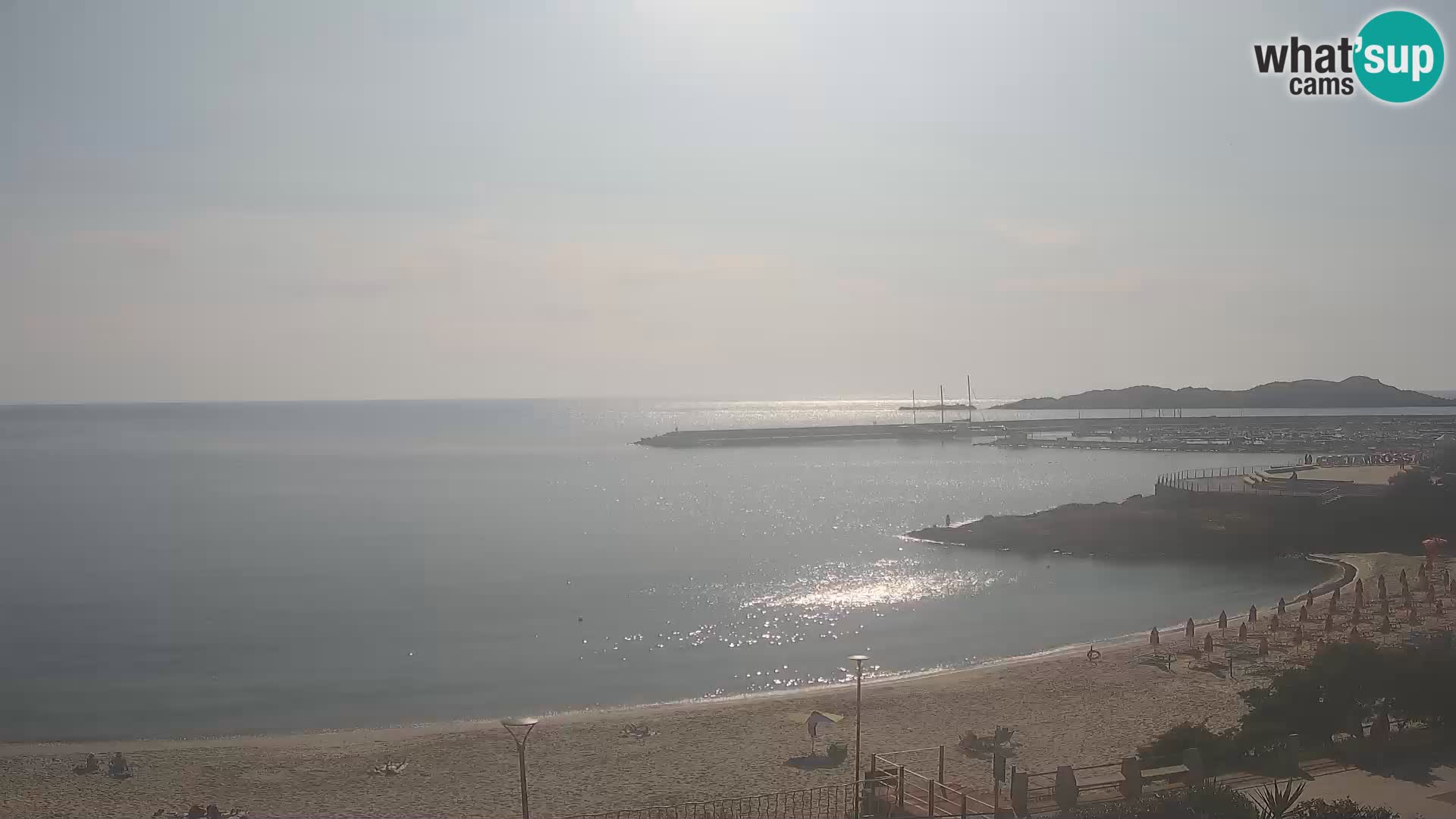 Webcam de la playa de Isola Rossa – Vista en vivo de la maravillosa costa de Cerdeña