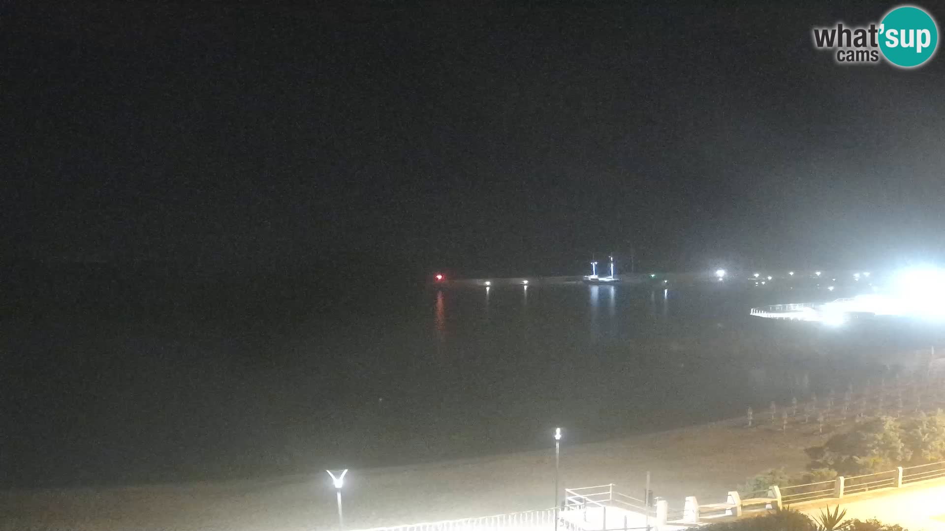 Webcam de la playa de Isola Rossa – Vista en vivo de la maravillosa costa de Cerdeña