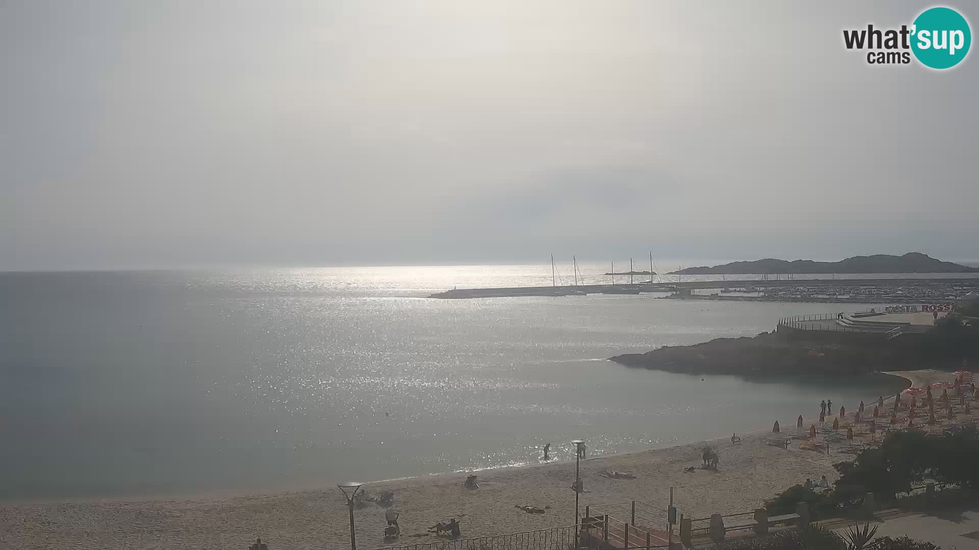 Beach Isola Rossa Webcam – Live View of Sardegna’s Stunning Shoreline