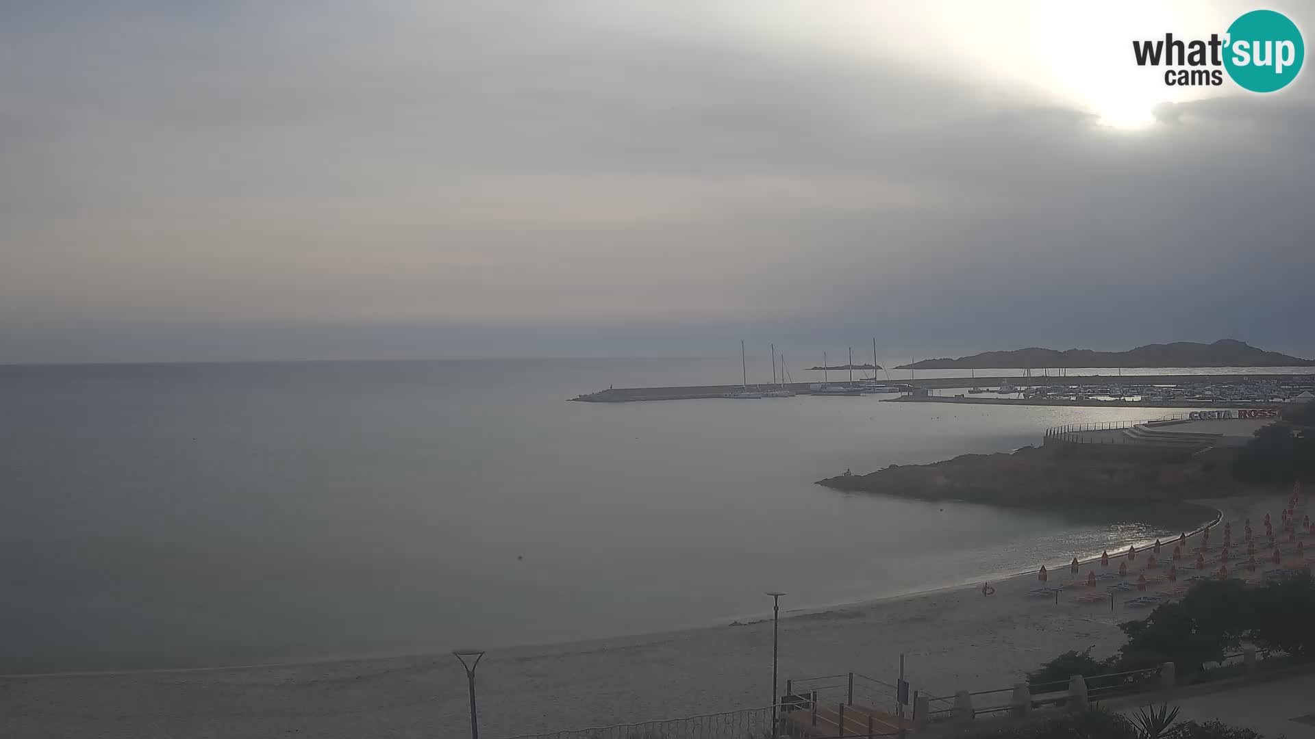 Beach Isola Rossa Webcam – Live View of Sardegna’s Stunning Shoreline
