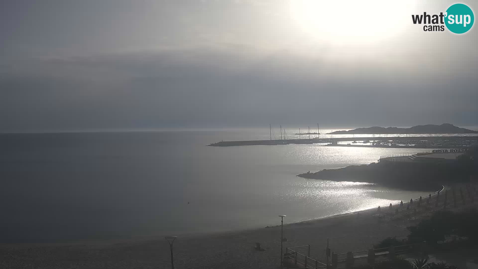 Beach Isola Rossa Webcam – Live View of Sardegna’s Stunning Shoreline