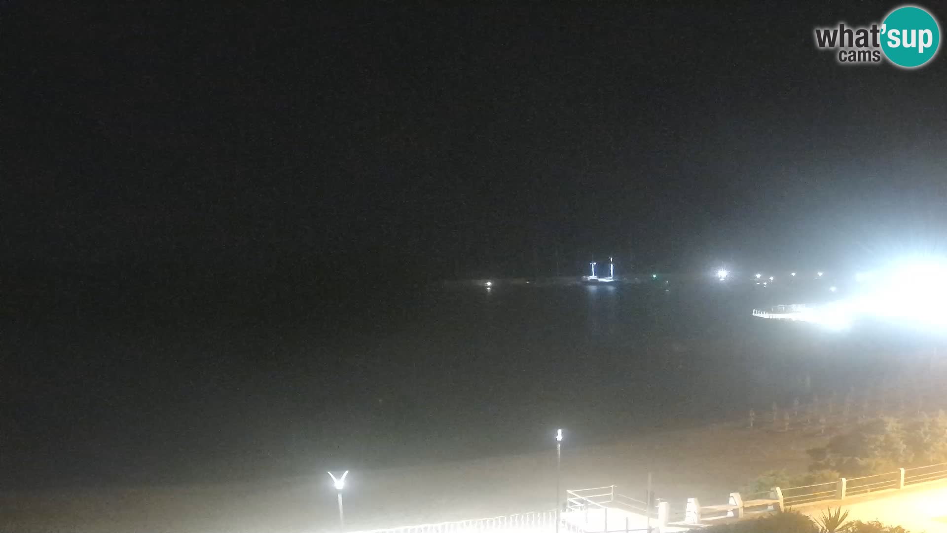 Webcam de la plage d’Isola Rossa – Vue en direct de la magnifique côte de la Sardaigne