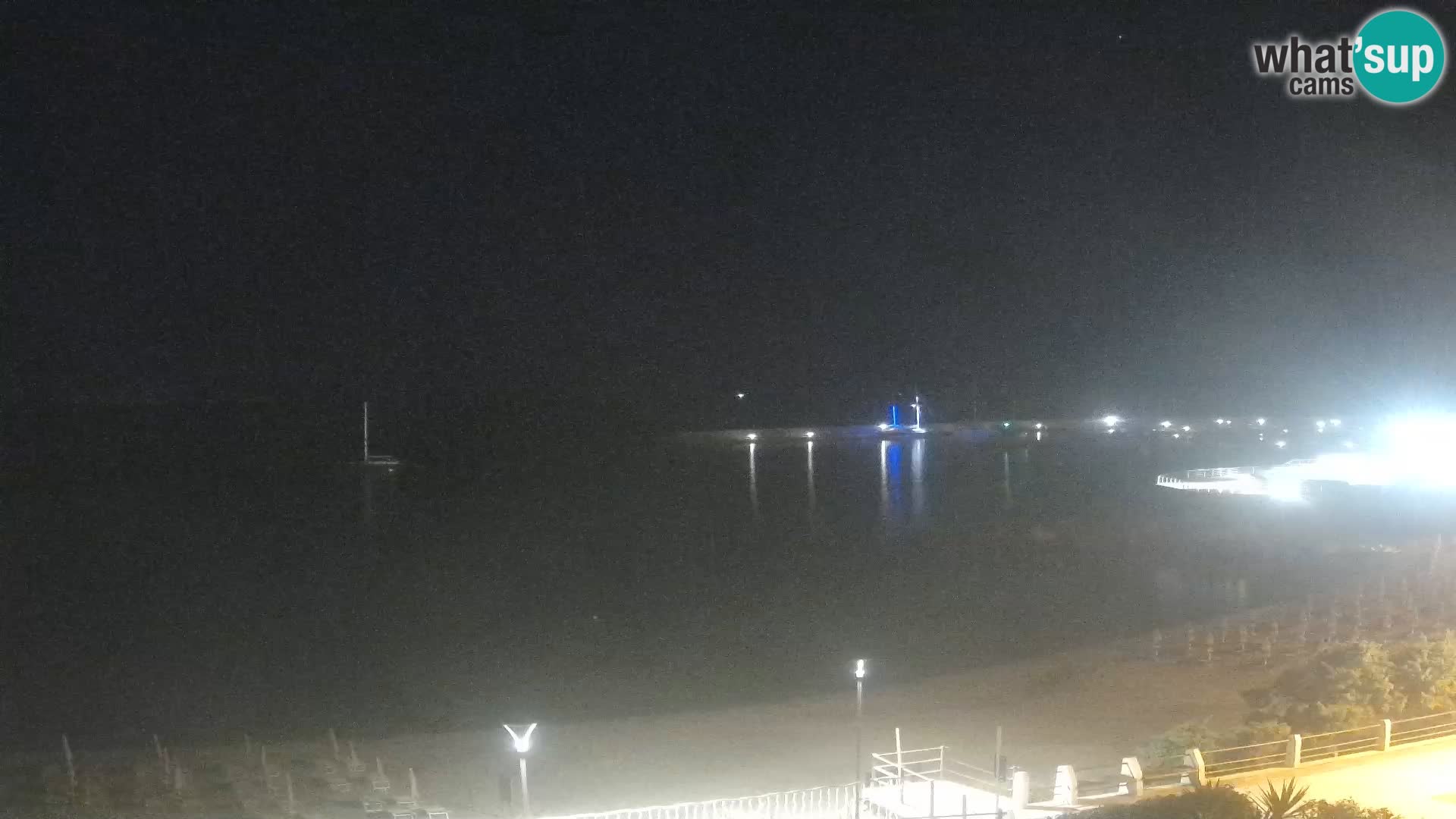 Isola Rossa Strand Webcam – Live-Ansicht der atemberaubenden Küstenlinie von Sardinien