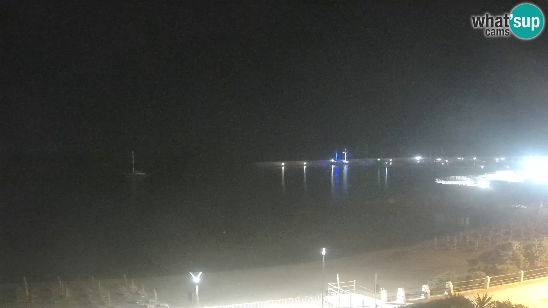 Webcam de la plage d’Isola Rossa – Vue en direct de la magnifique côte de la Sardaigne