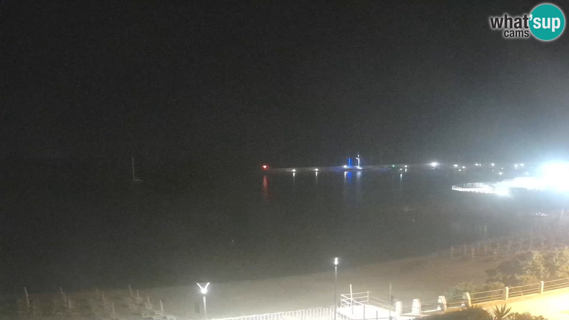 Web kamera plaže Isola Rossa – Uživo pogled na predivnu obalu Sardinije