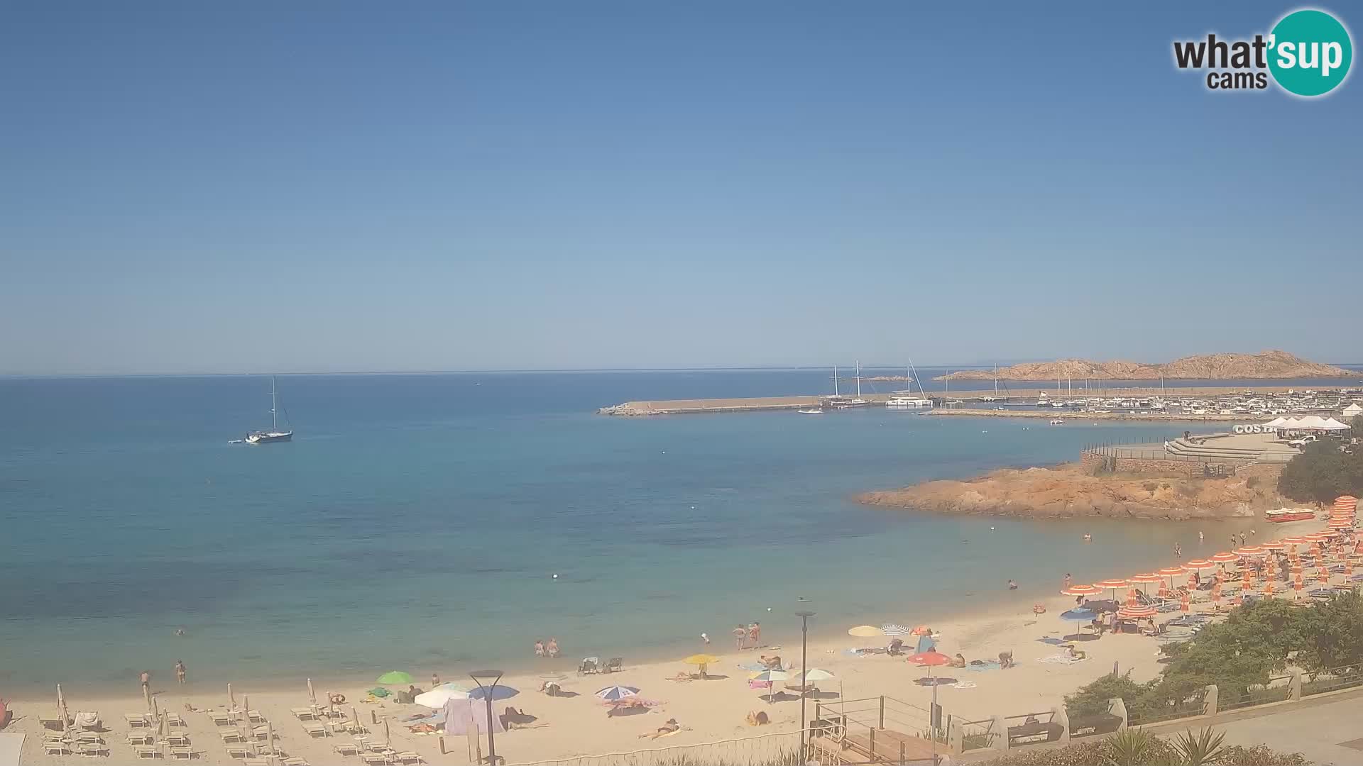 Beach Isola Rossa Webcam – Live View of Sardegna’s Stunning Shoreline