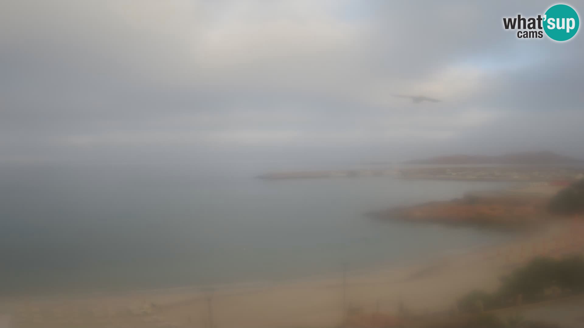 Isola Rossa Strand Webcam – Live-Ansicht der atemberaubenden Küstenlinie von Sardinien