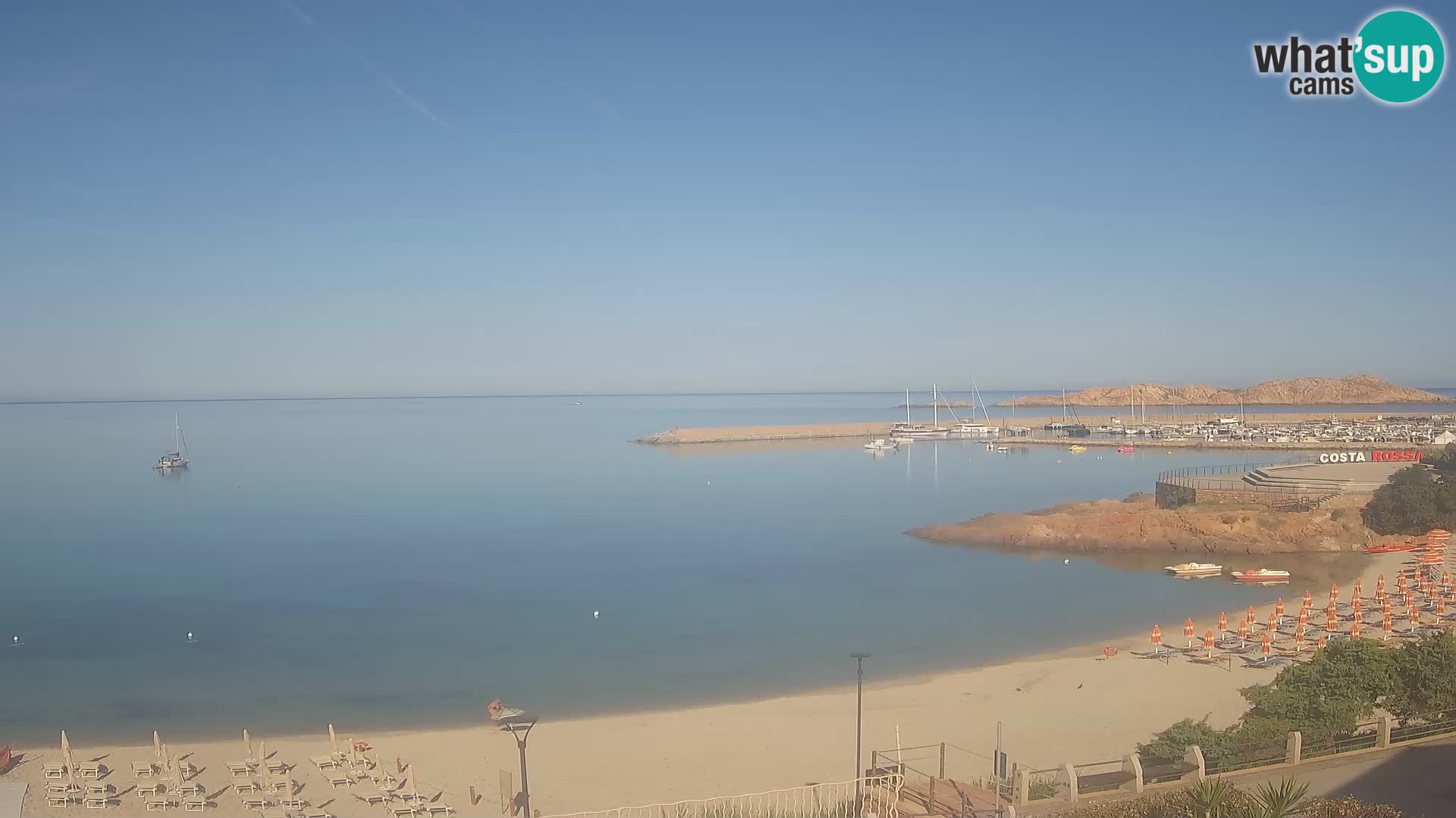 Beach Isola Rossa Webcam – Live View of Sardegna’s Stunning Shoreline