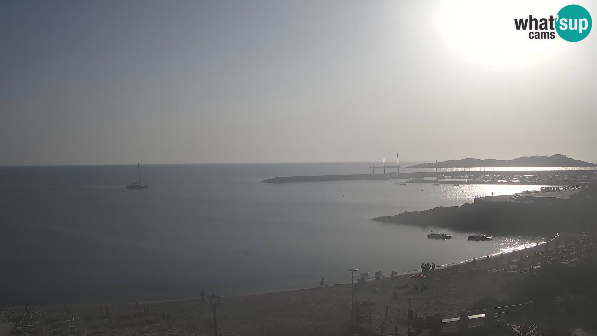 Beach Isola Rossa Webcam – Live View of Sardegna’s Stunning Shoreline