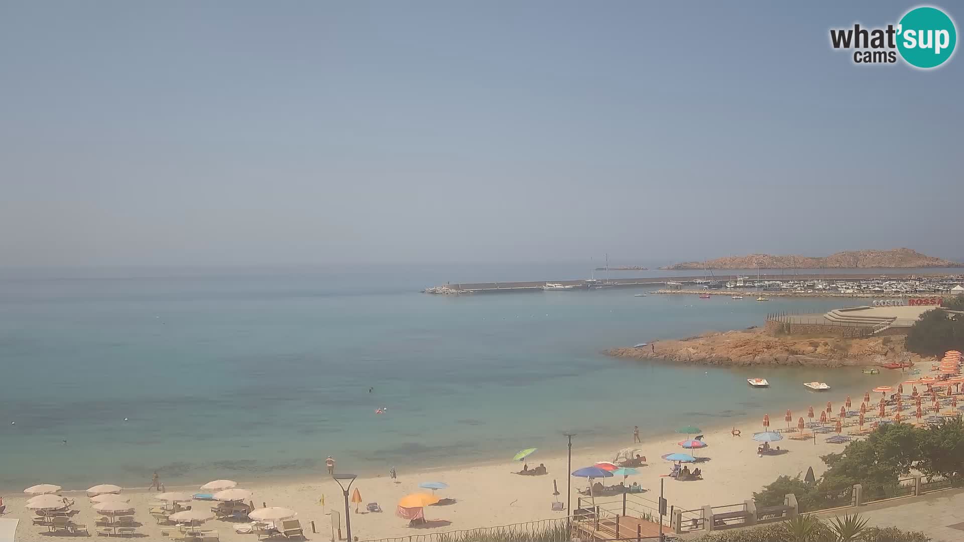 Beach Isola Rossa Webcam – Live View of Sardegna’s Stunning Shoreline