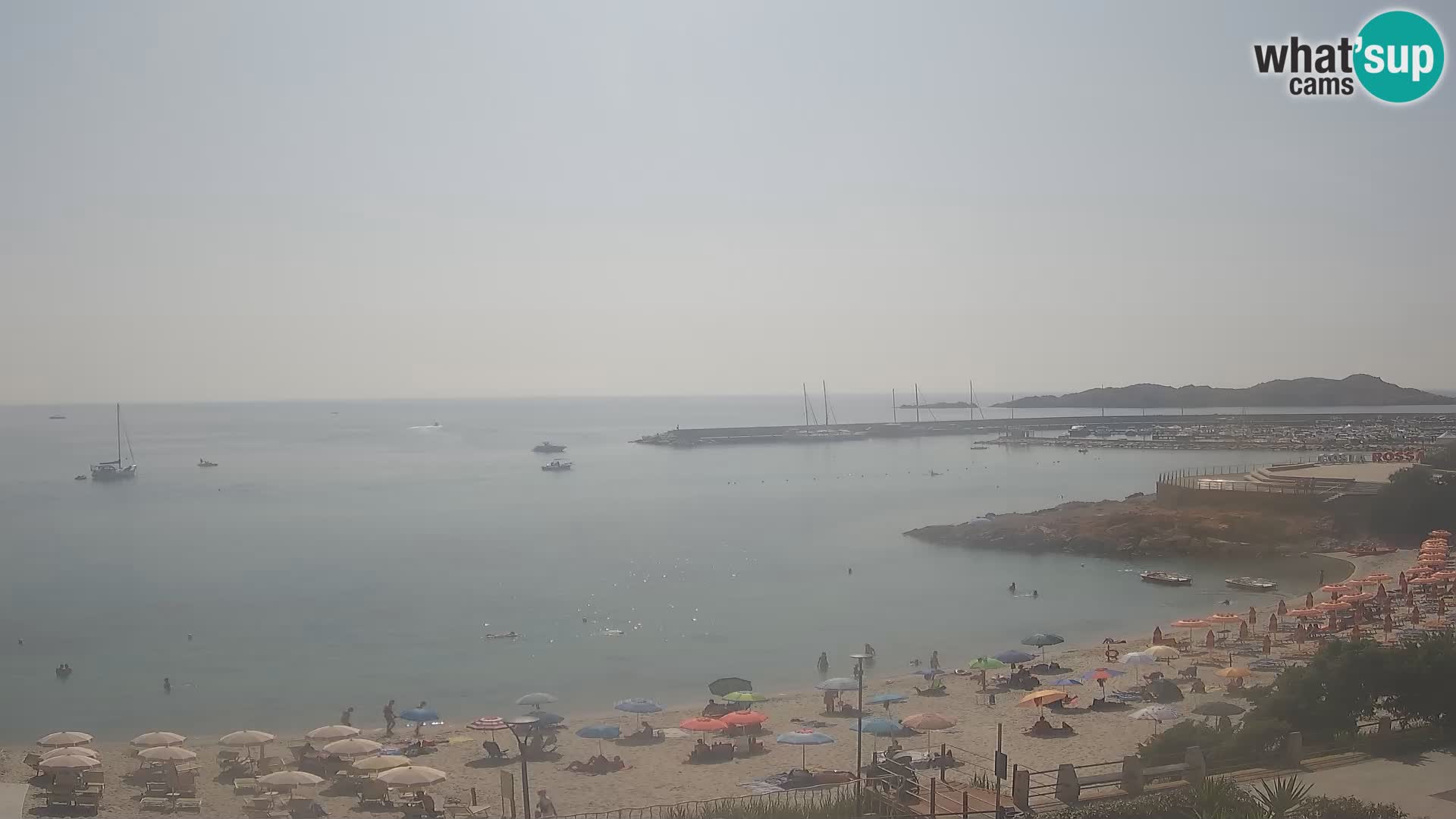 Beach Isola Rossa Webcam – Live View of Sardegna’s Stunning Shoreline
