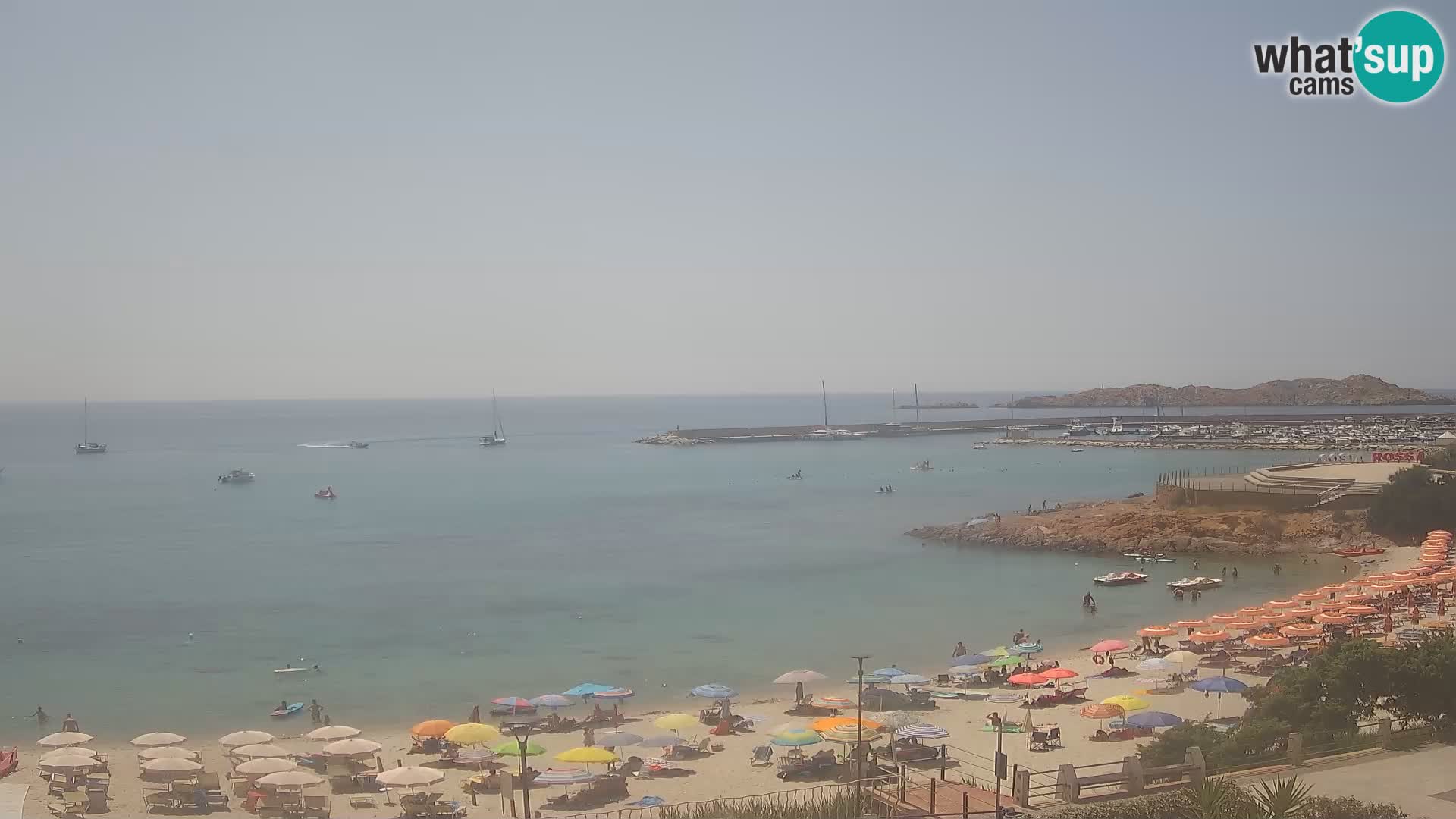Beach Isola Rossa Webcam – Live View of Sardegna’s Stunning Shoreline