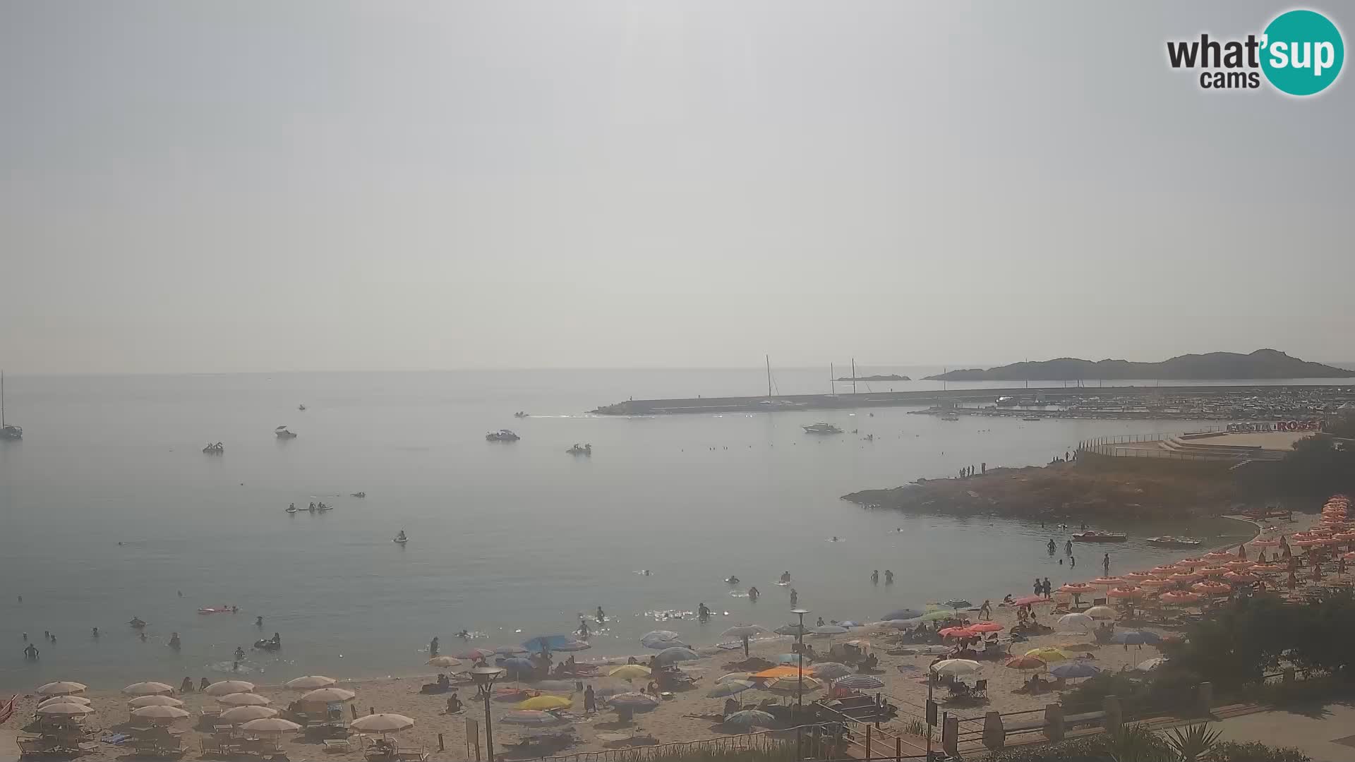 Beach Isola Rossa Webcam – Live View of Sardegna’s Stunning Shoreline