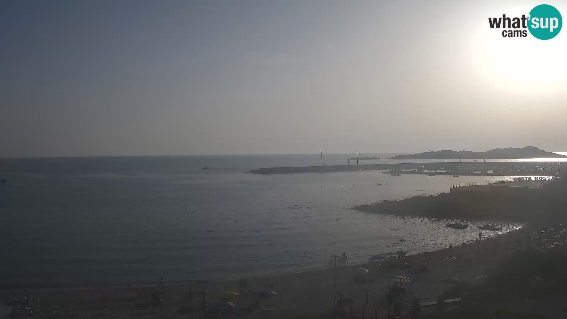 Beach Isola Rossa Webcam – Live View of Sardegna’s Stunning Shoreline