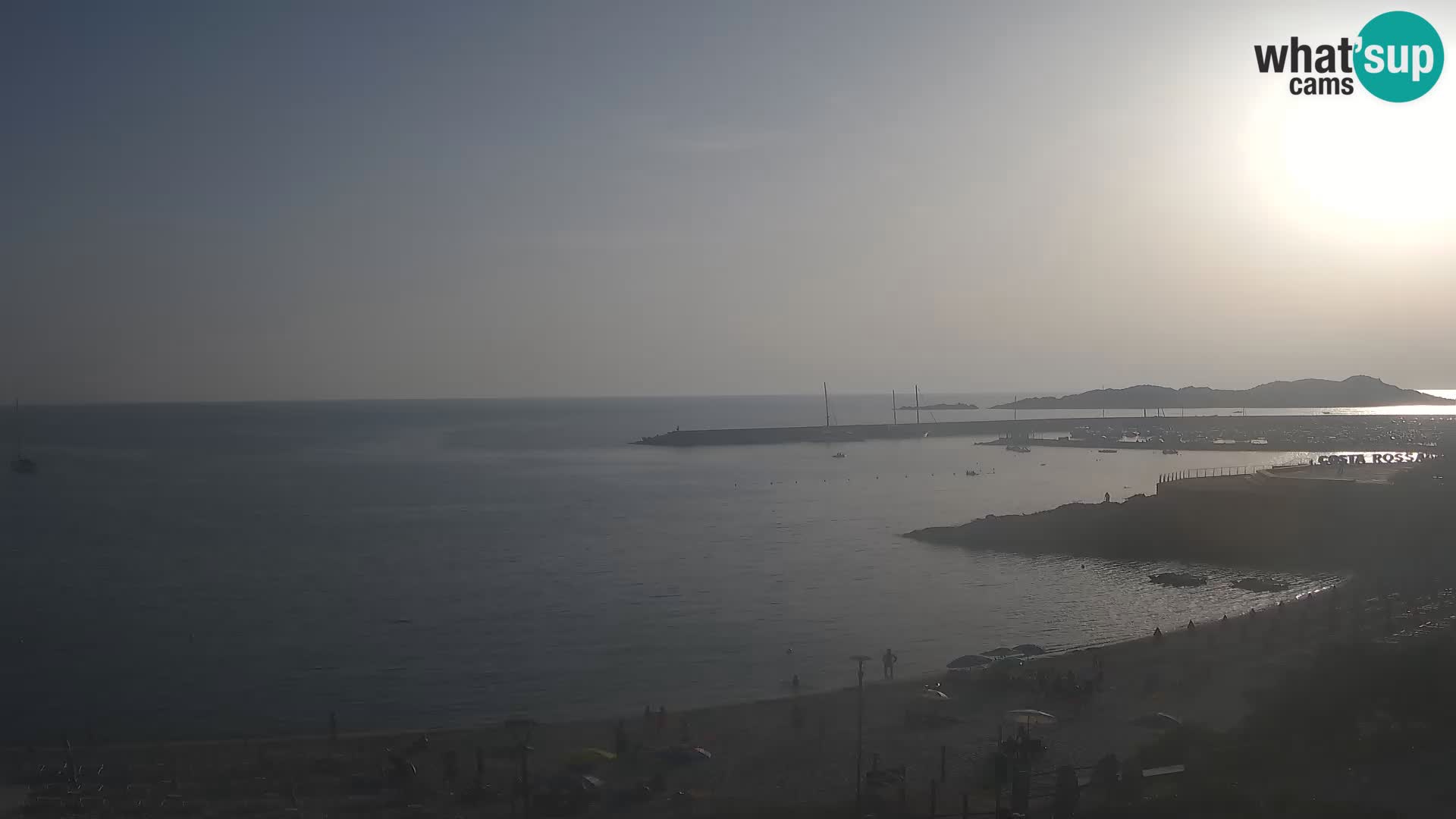 Beach Isola Rossa Webcam – Live View of Sardegna’s Stunning Shoreline